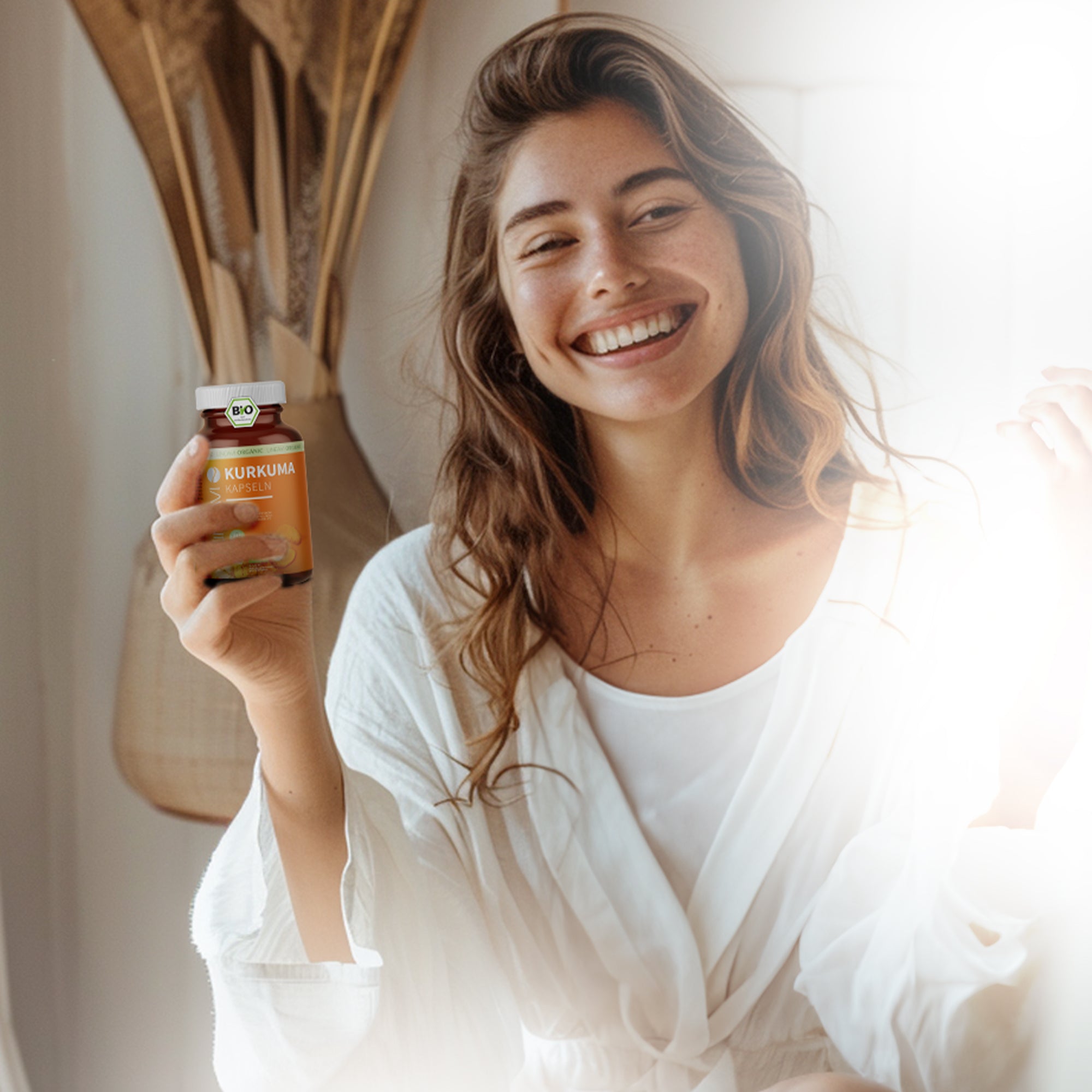 Doppelpack: Kurkuma Kapseln bio (2x180 Kapseln)