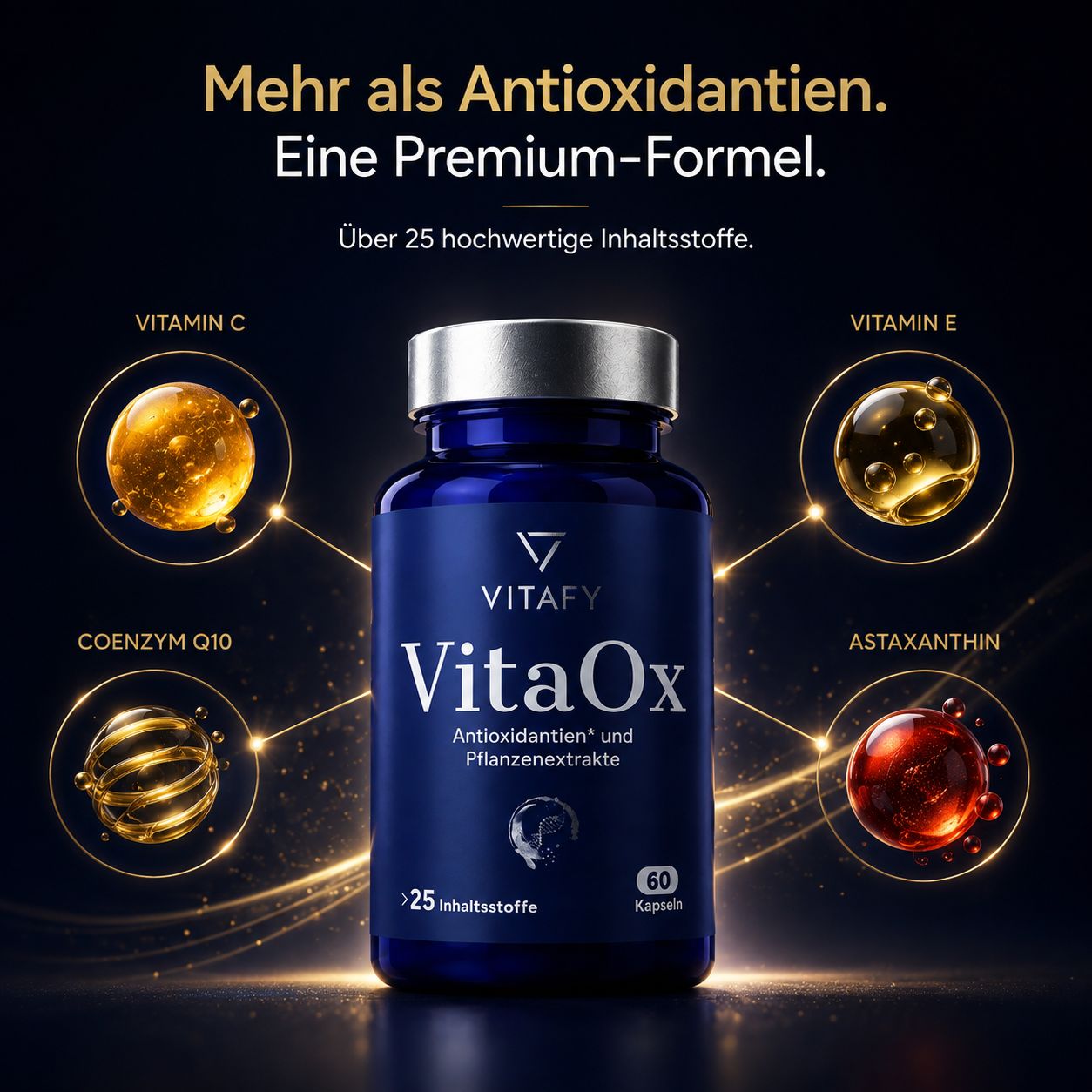 VitaOx Zellschutz Komplex (60 Kapseln)