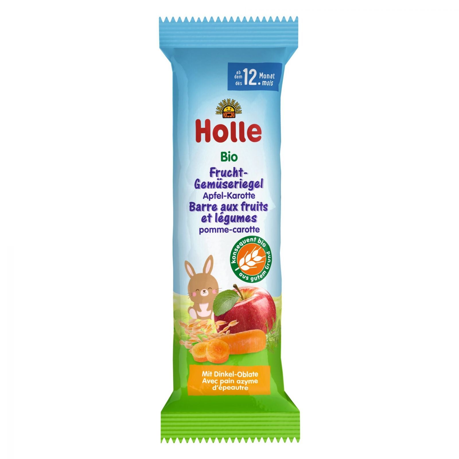 Bio-Früchteriegel Vorteilspack ab dem 12. Monat (10x25g)