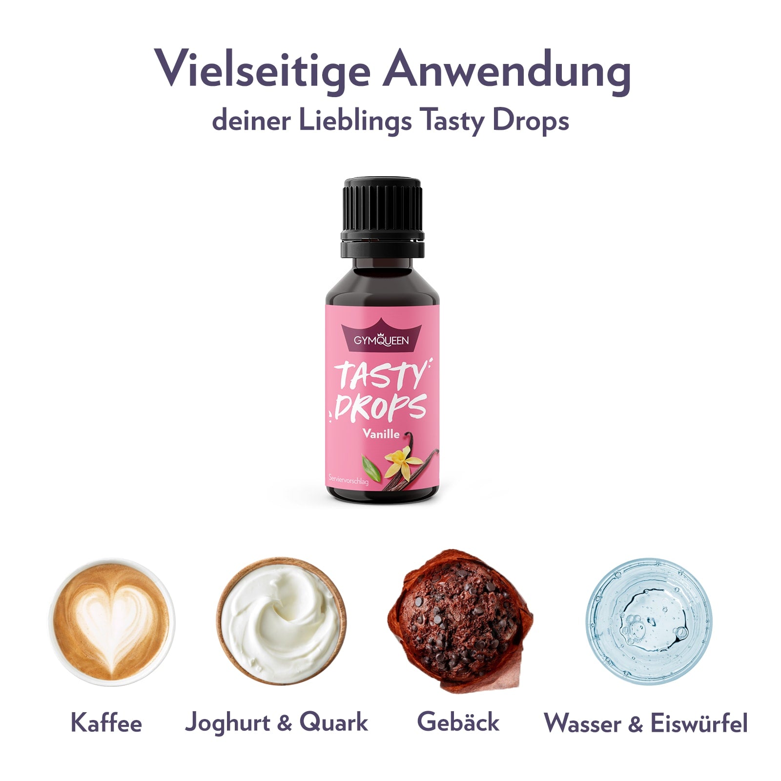 Tasty Drops 3er Pack (3x30ml)