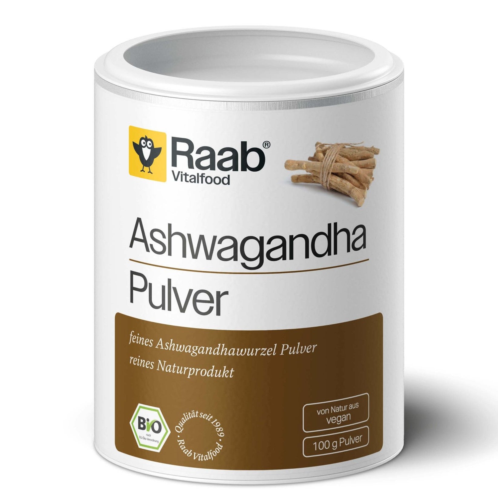 Bio Ashwagandha Pulver (100g)