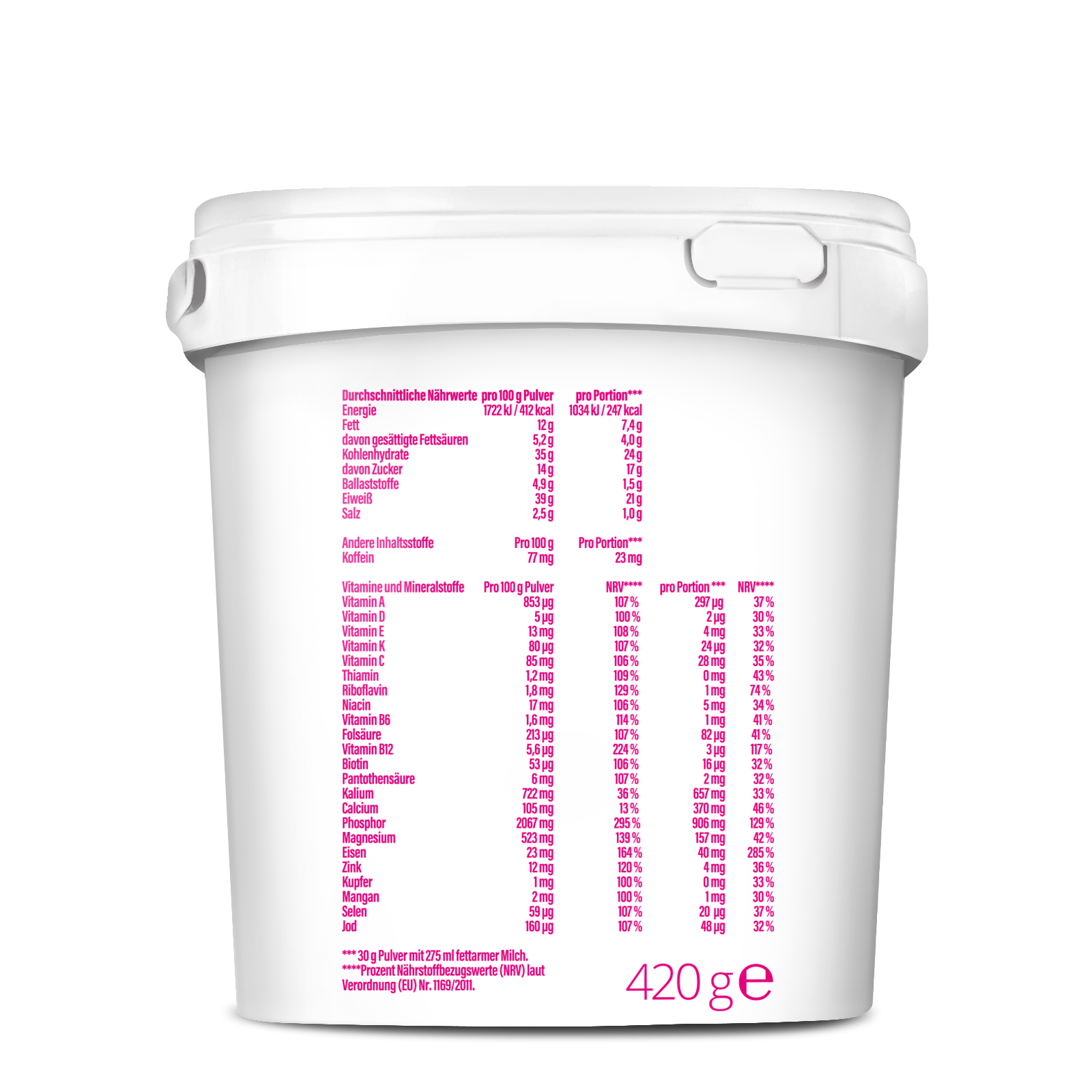 #Geschmack_Iced Coffee Frappé