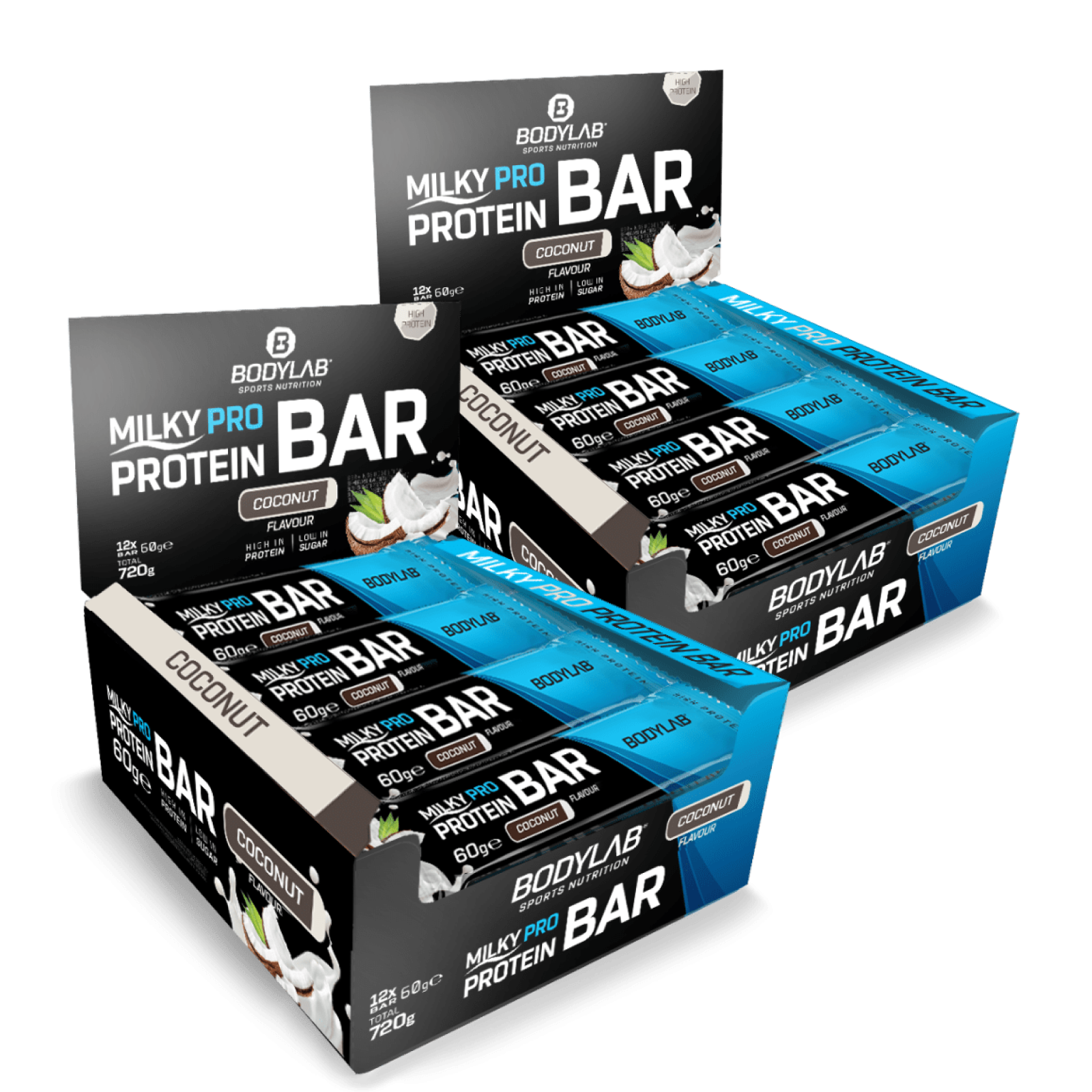 2 x Milky Pro Protein Bar (12x60g)