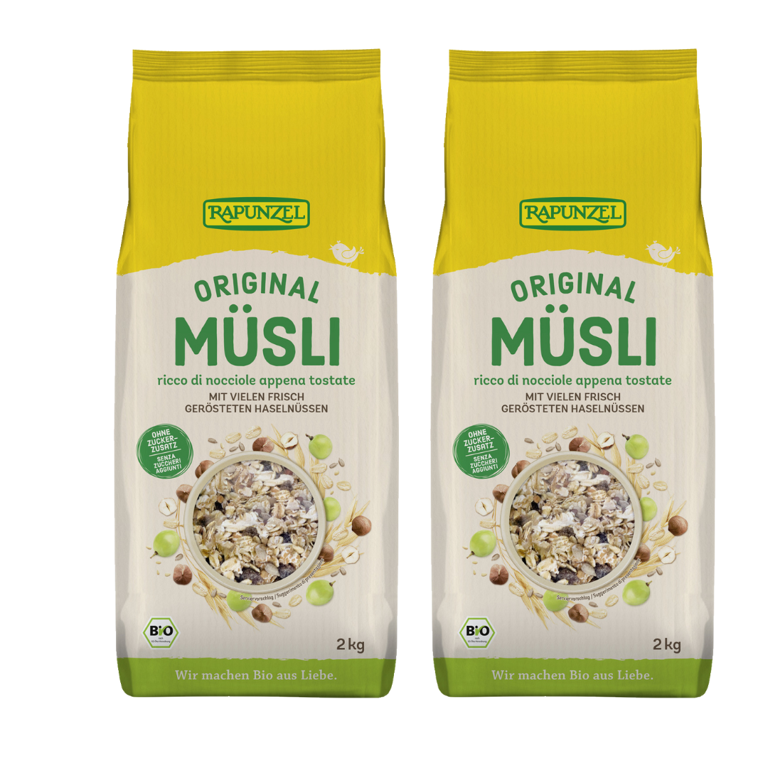 2 x Original Müsli (2x2000g)