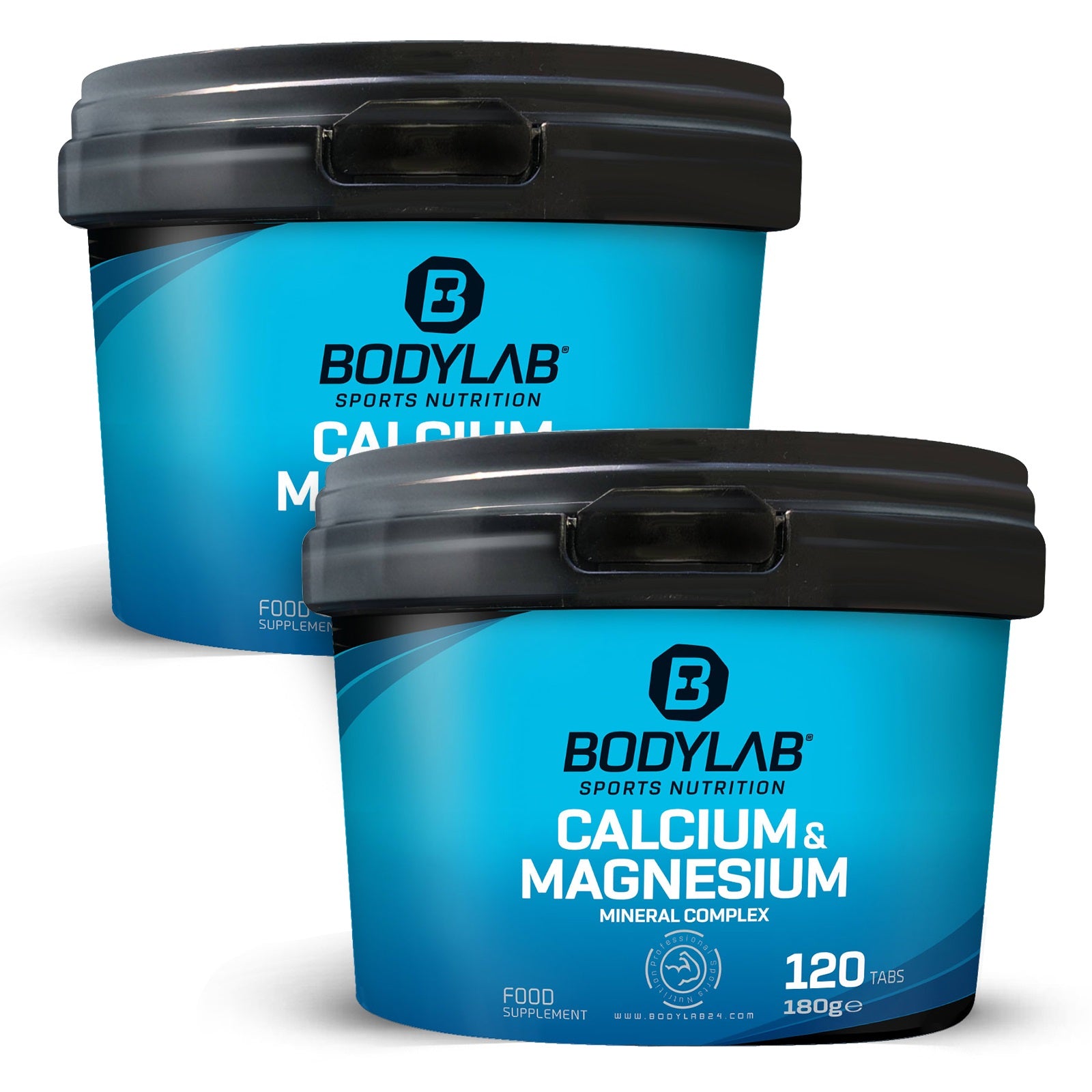 2 x Calcium & Magnesium Complex (120 Tabletten)