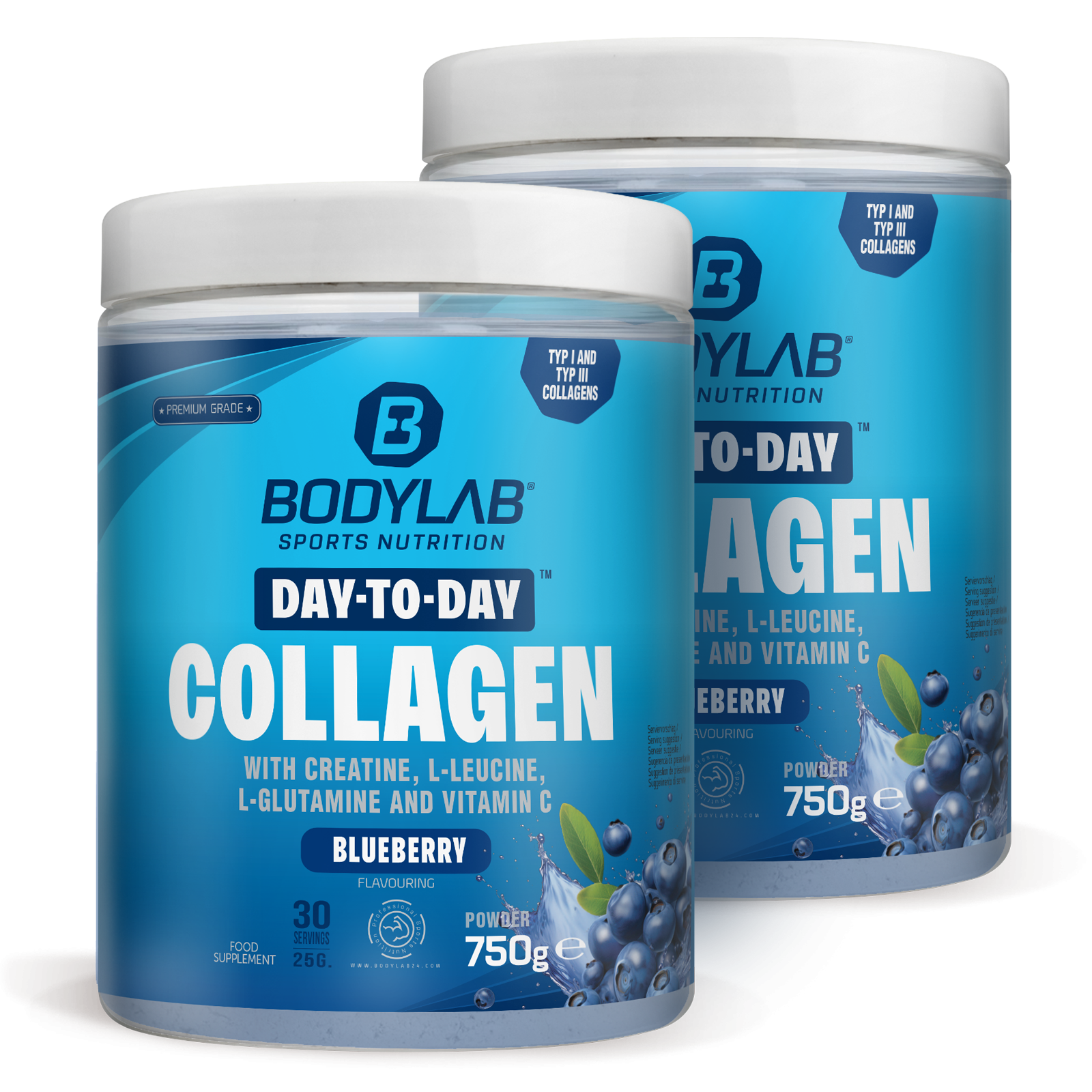 2 x Day to Day Collagen (2 x 750g)
