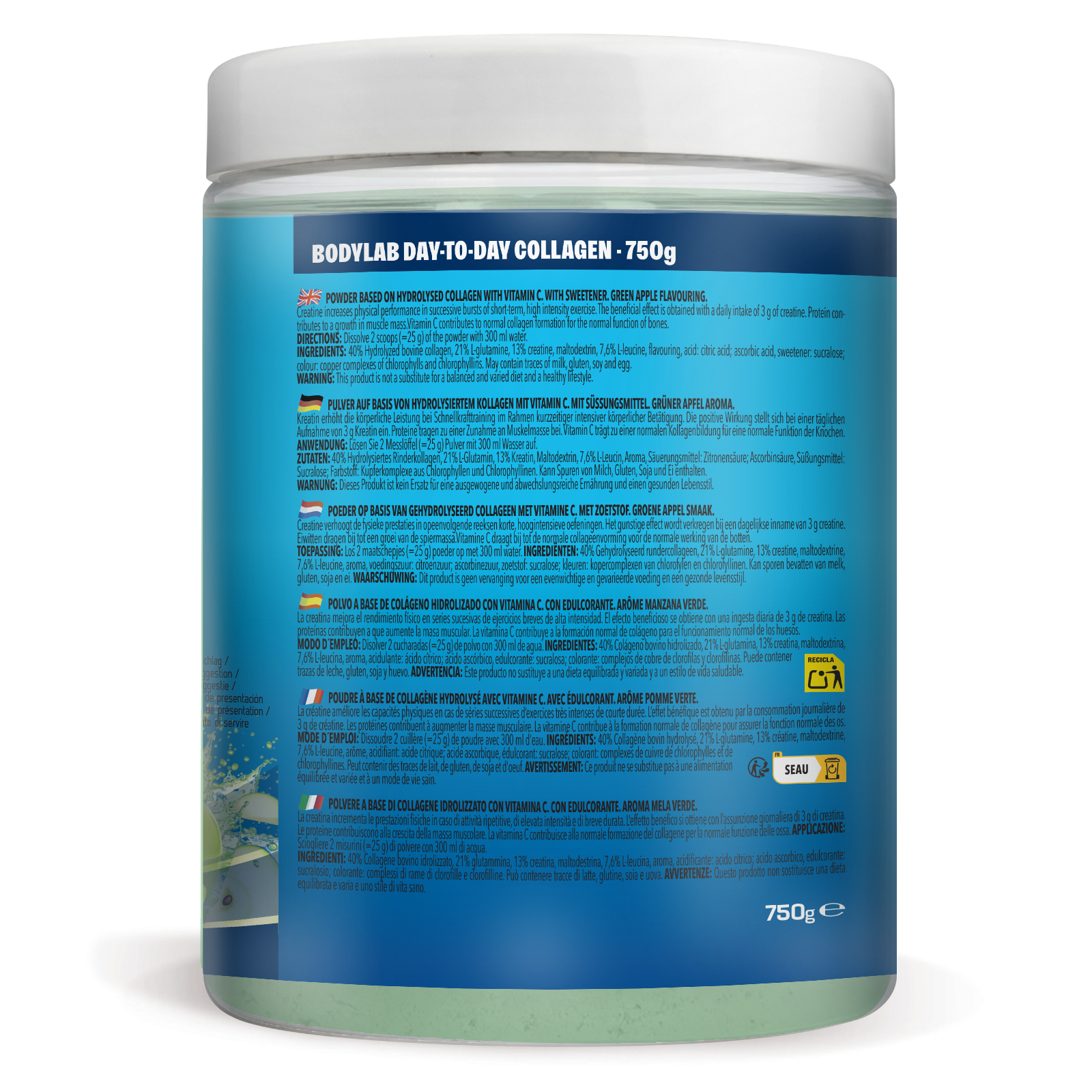 #Geschmack_Green Apple