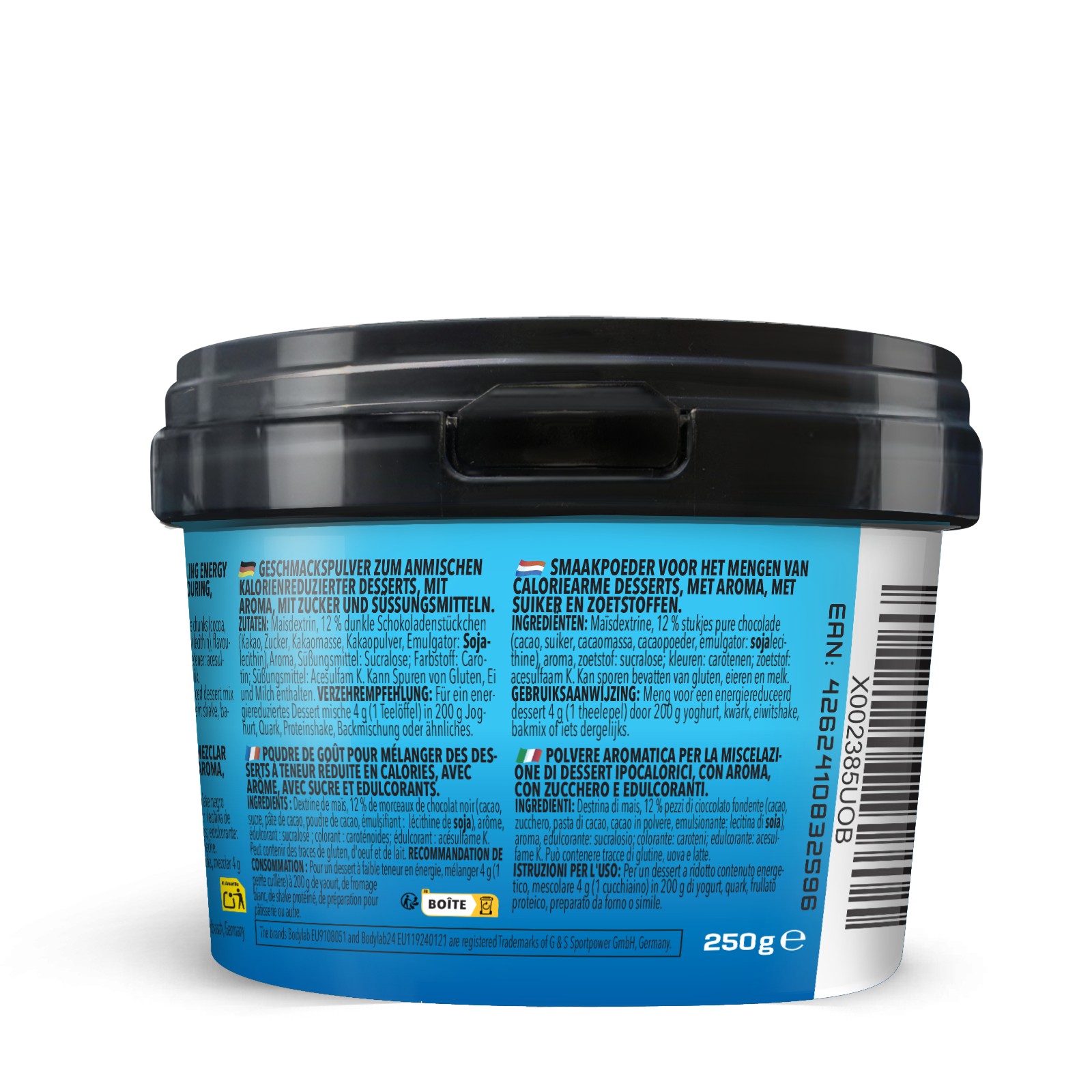 #Geschmack_Peanut Chocolate