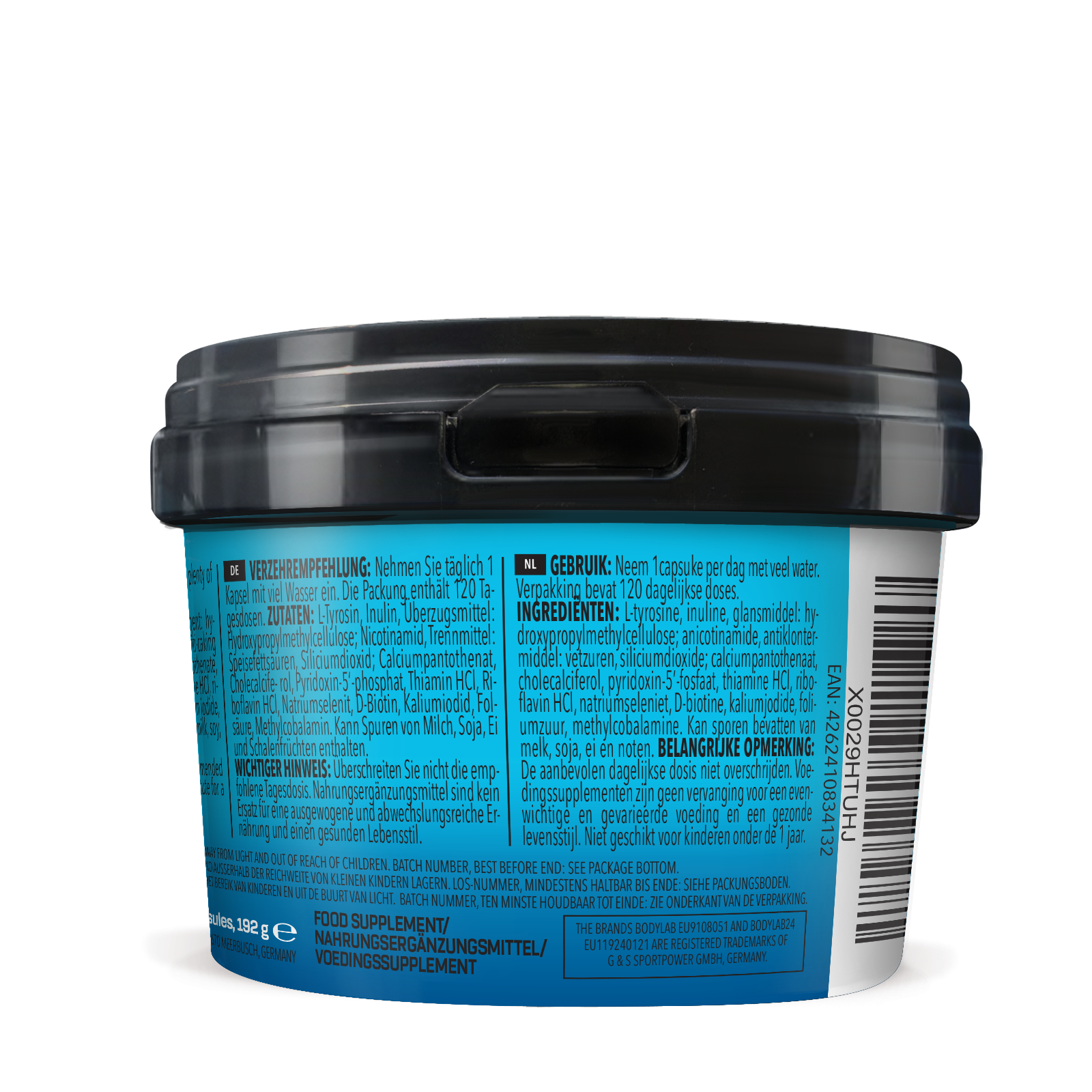 Selenium Iodine (120 Kapseln)