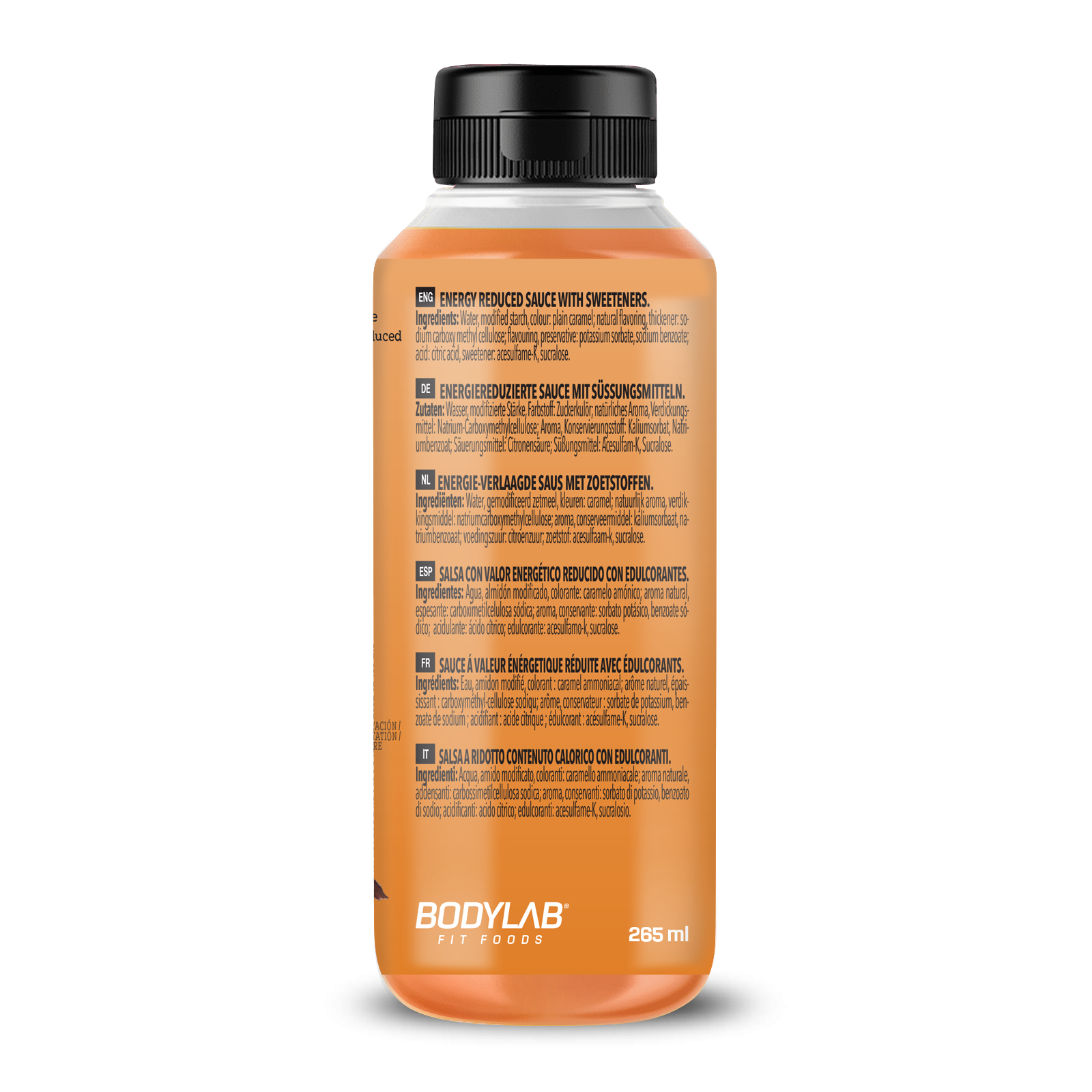 Zero Sauce (265ml) Ahorn Sirup