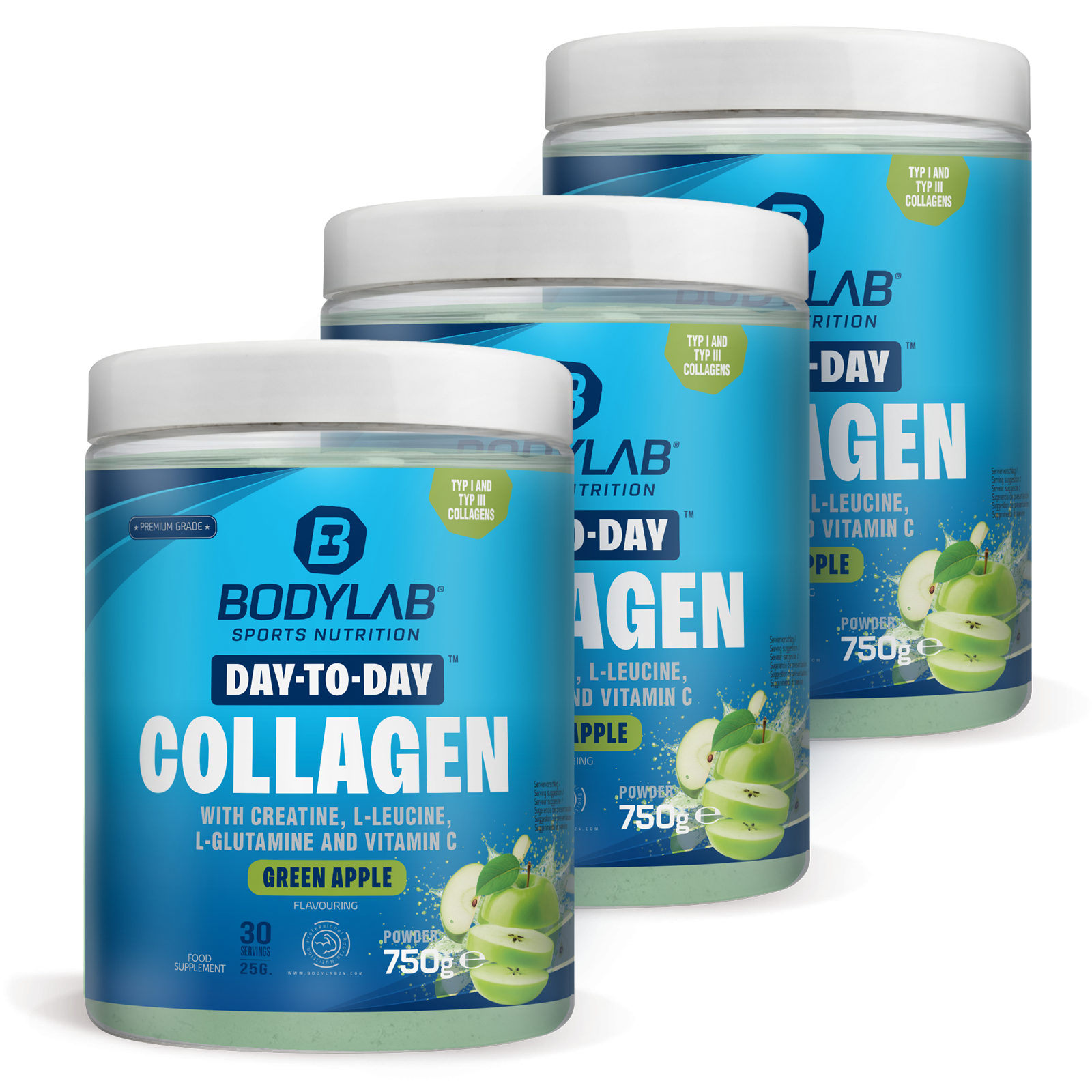 3 x Day to Day Collagen (3 x 750g)