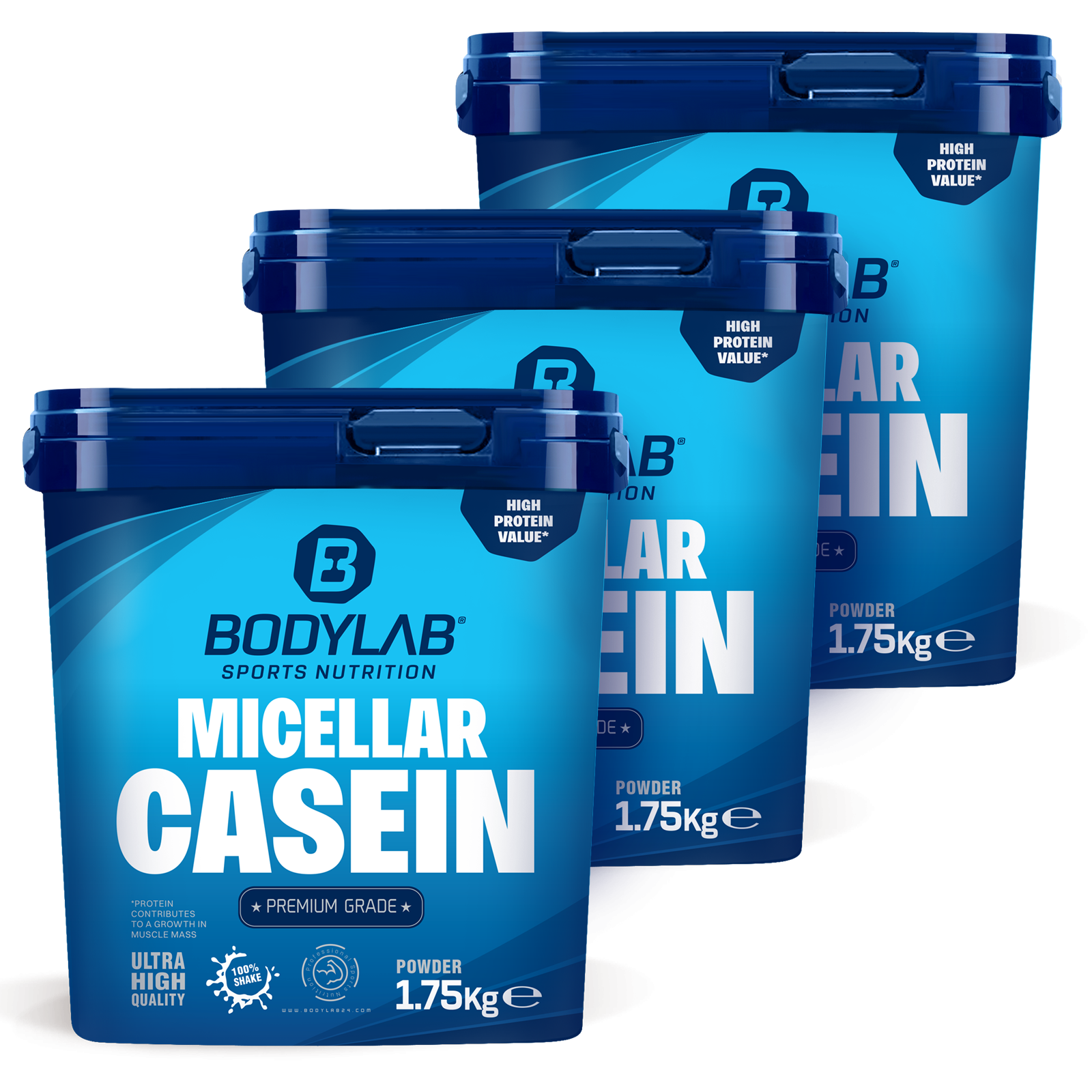 3 x Casein Micellar (1750g)