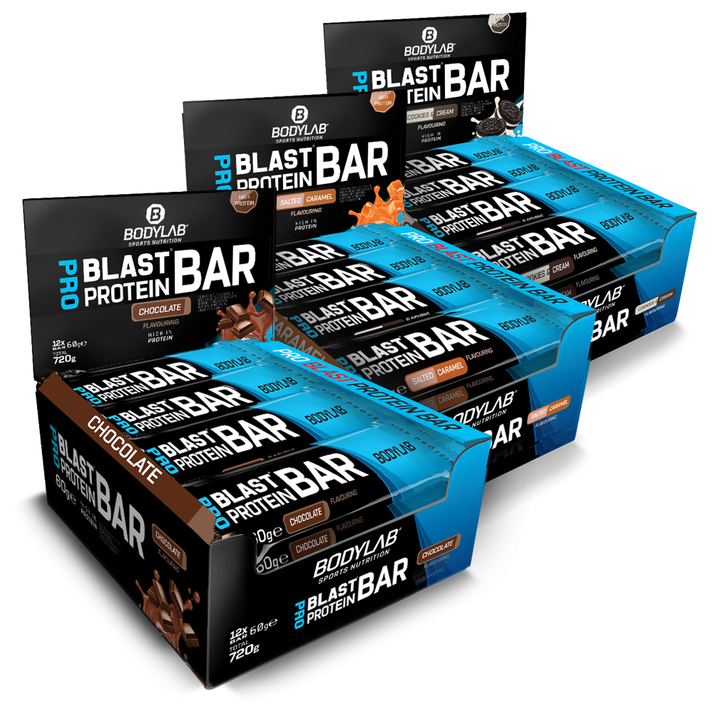3 x Pro Blast Protein Bar (36x60g)