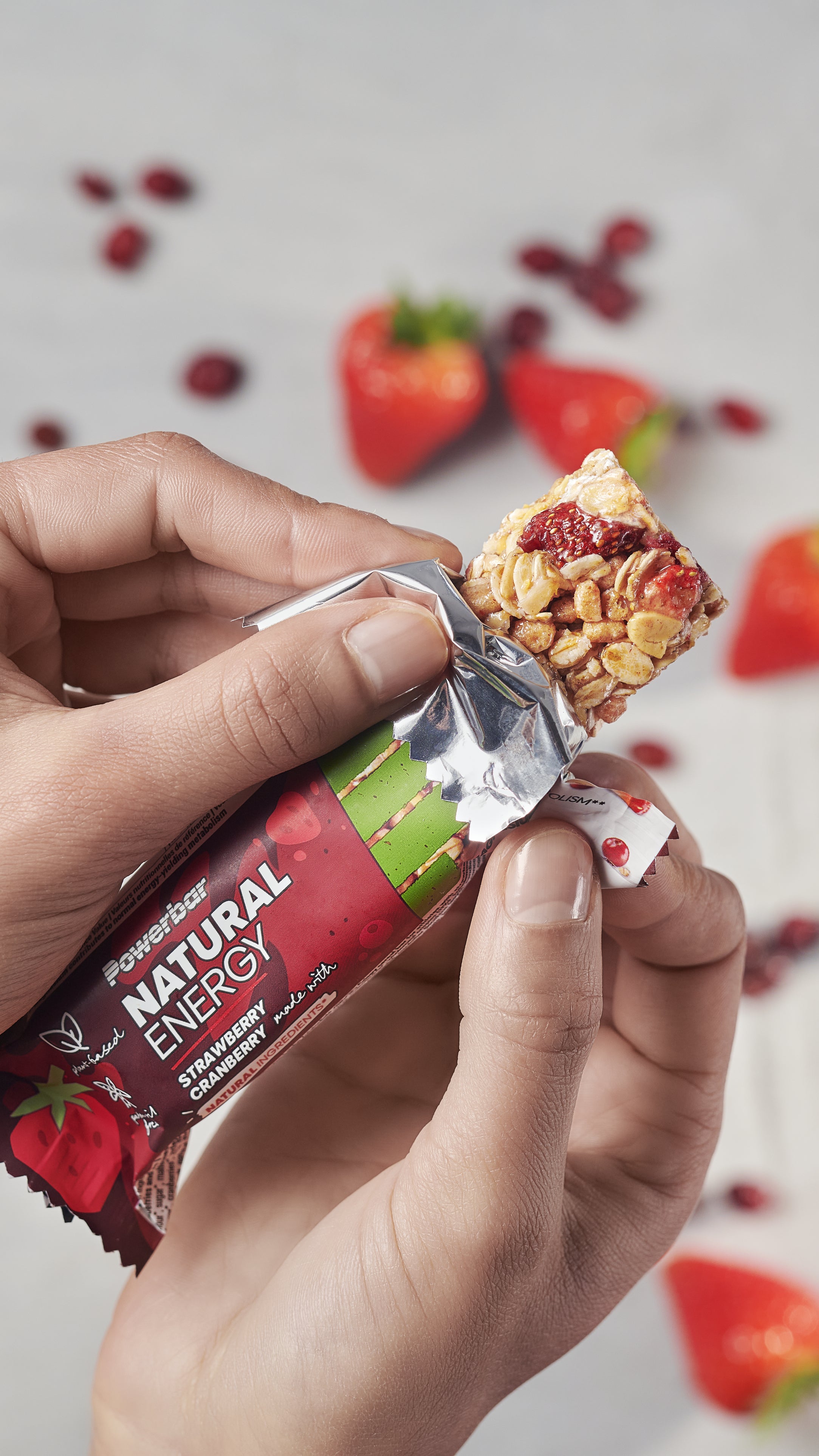 Natural Energy Cereal Bar (18x40g)