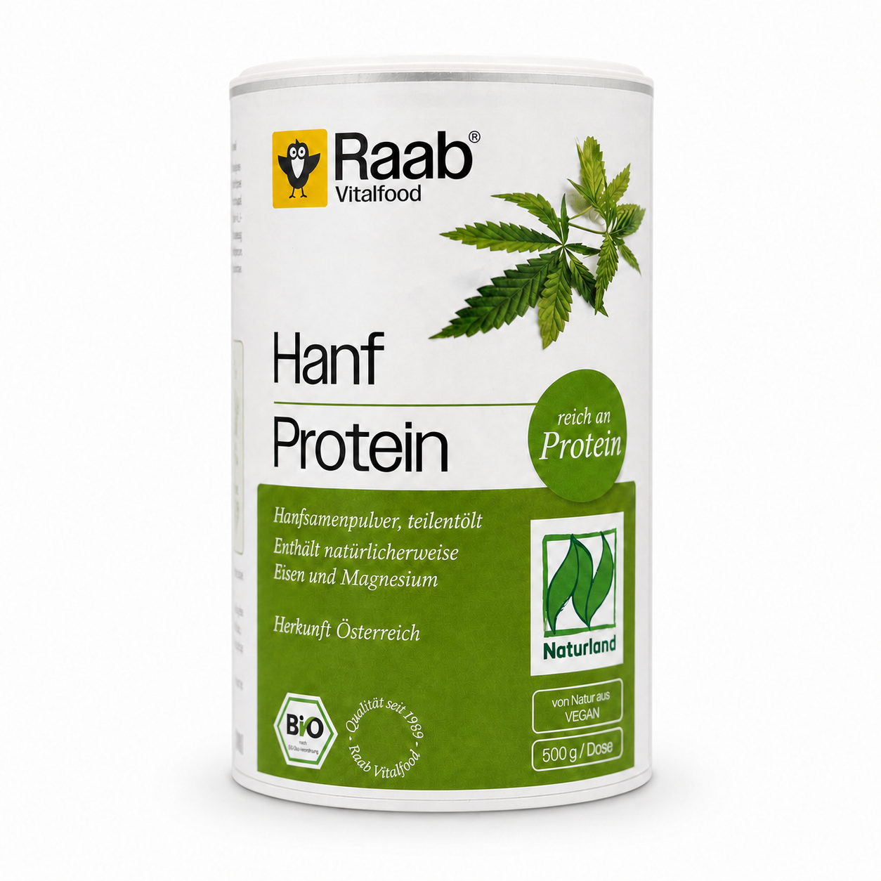 Bio Hanfprotein Pulver (500g)