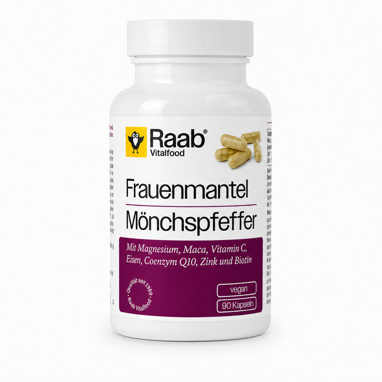 Frauenmantel Mönchspfeffer (90 Kapseln)