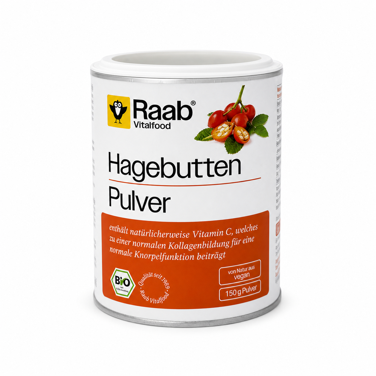Bio Hagebutten Pulver (150g)