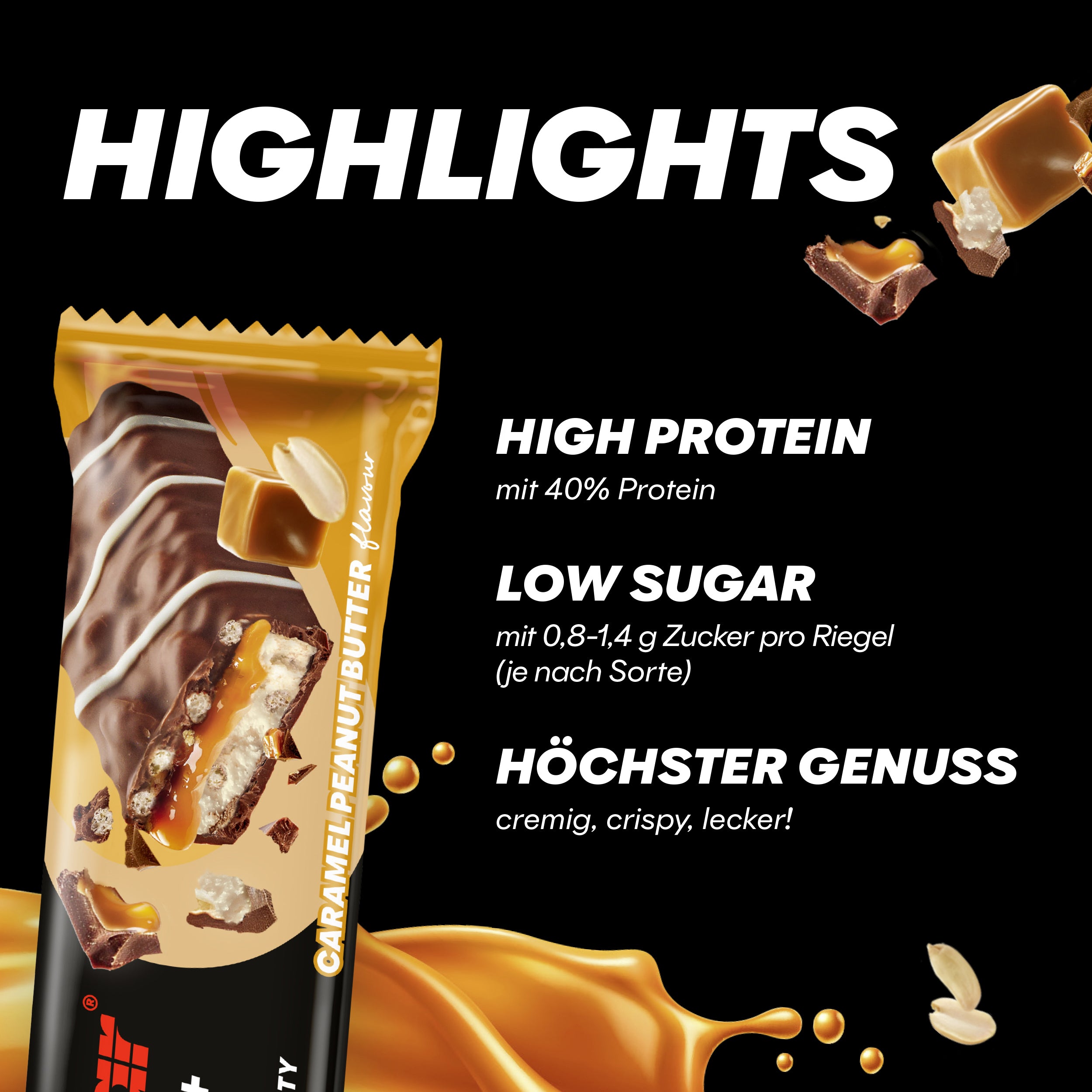 #Geschmack_Caramel Peanut Butter