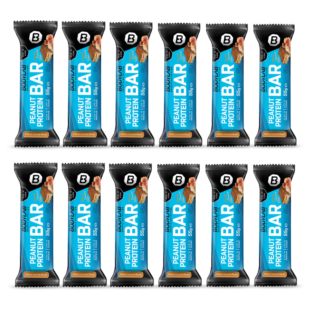 Peanut-Caramel Protein Bar (12x55g)