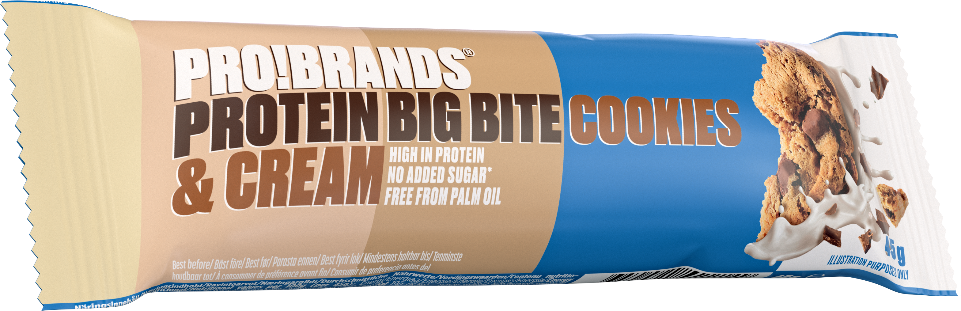 Protein Bar BIGBITE (24x45g)