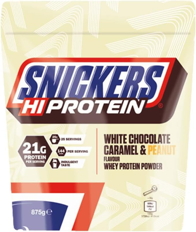 Snickers White Chocolate Protein Powder (875g)