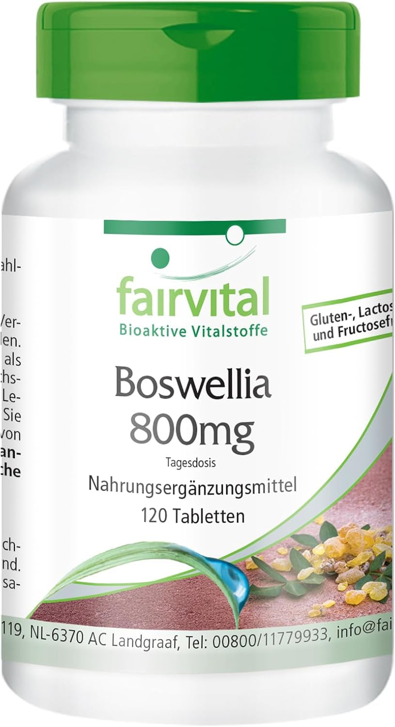 Boswellia (120 Tabletten)