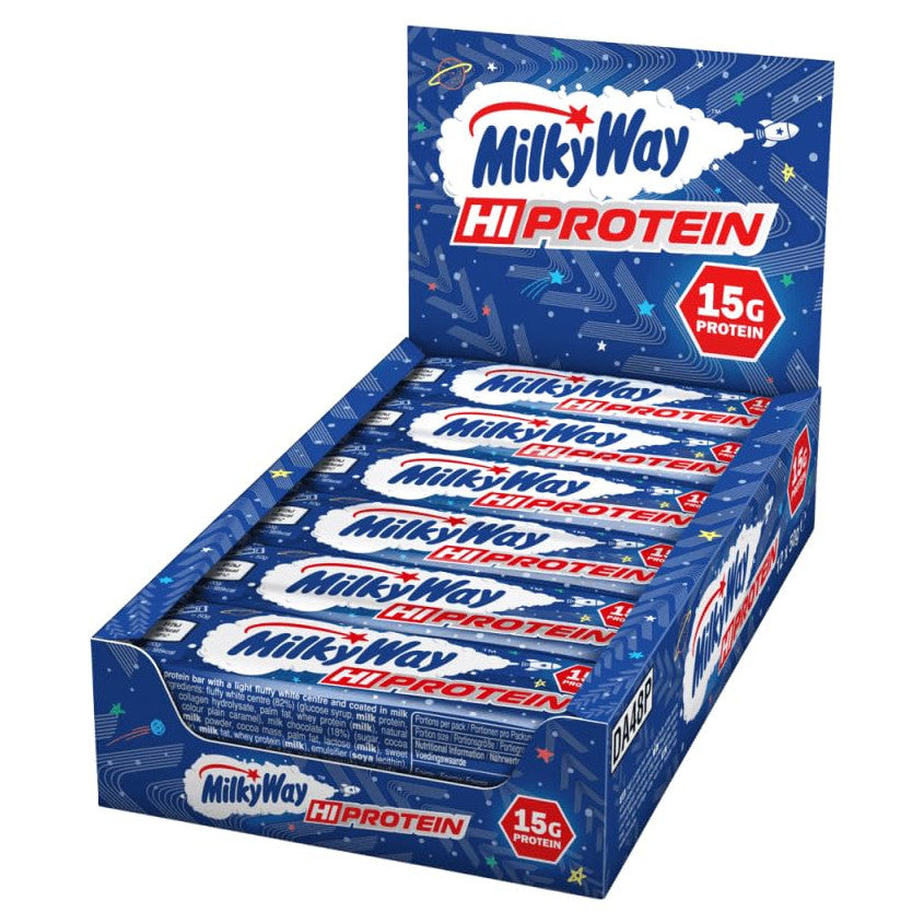 MilkyWay High Protein Bar Milk Chocolate (12x50g)