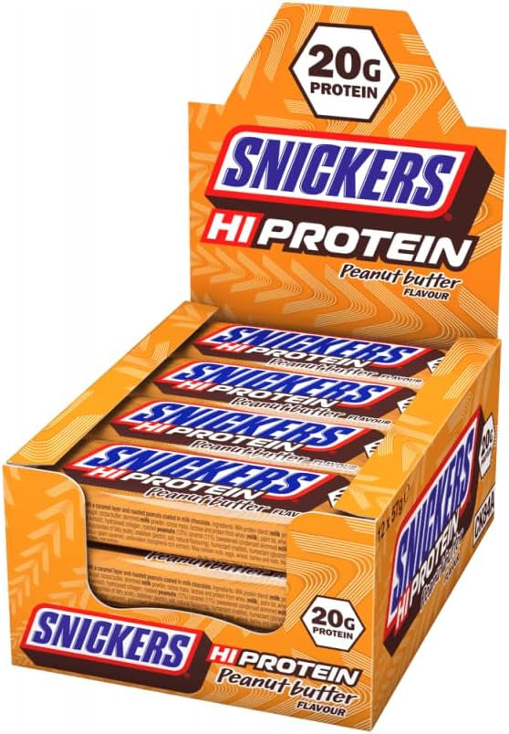 Snickers High Protein Bar Peanut Butter (12x57g)