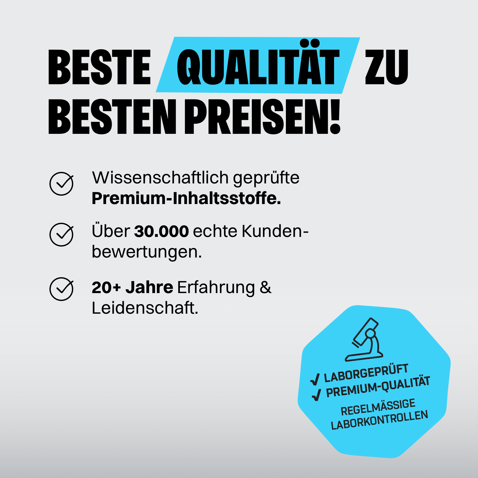 Glutamin Powder (500g)