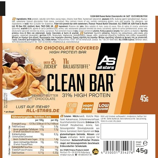 #Geschmack_Peanutbutter-Chocolate