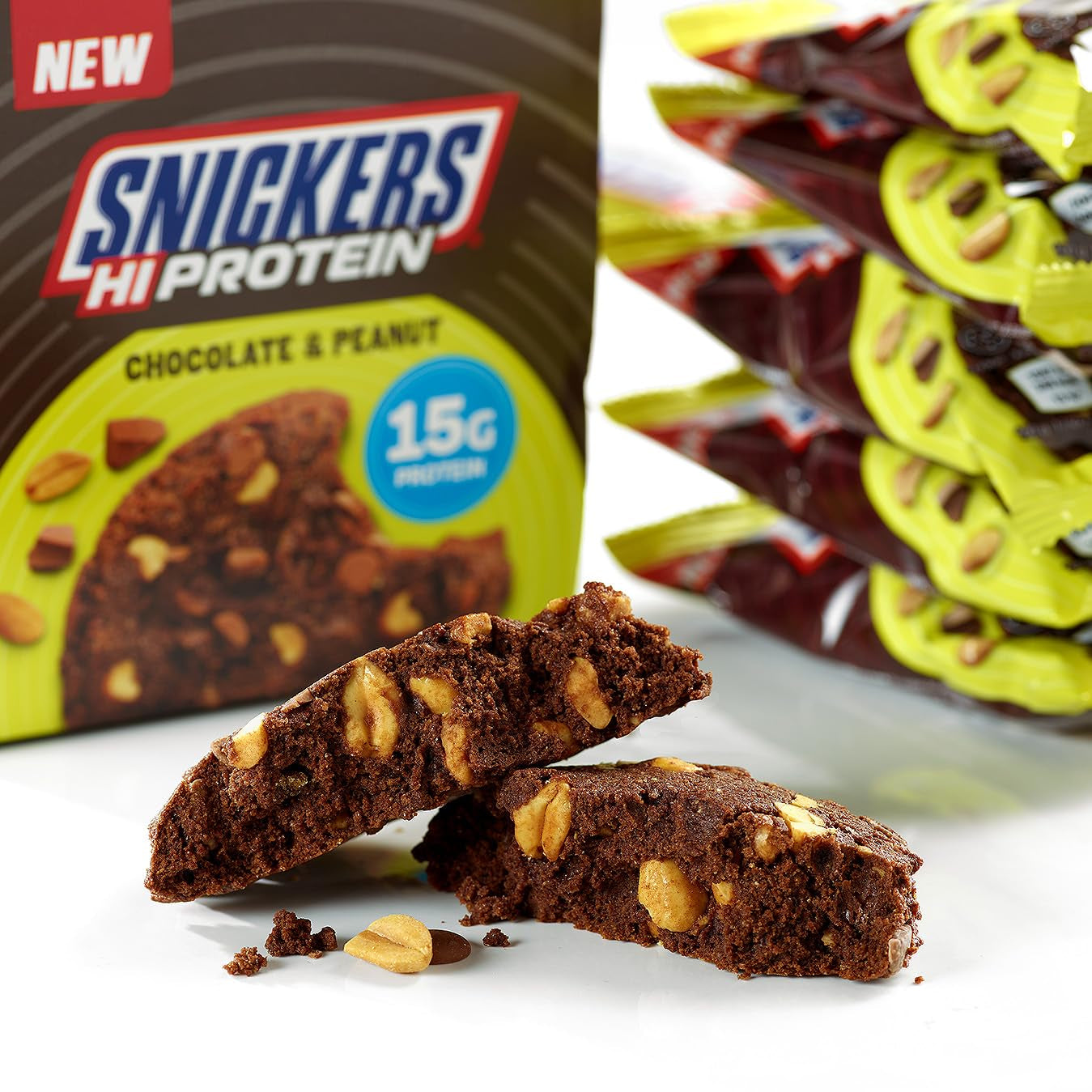 Snickers Hi-Protein Cookie (12x60g)