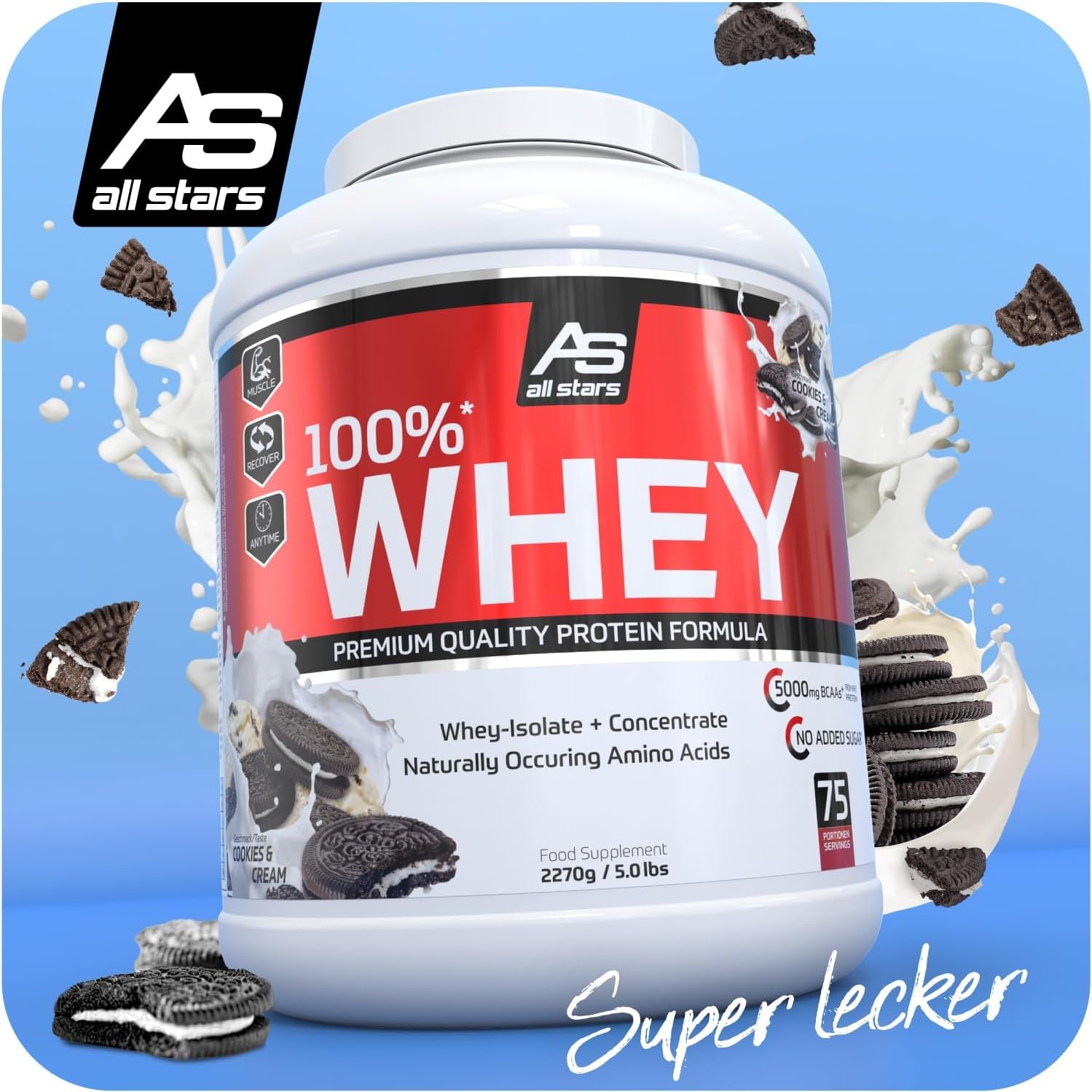 #Geschmack_Cookies & Cream