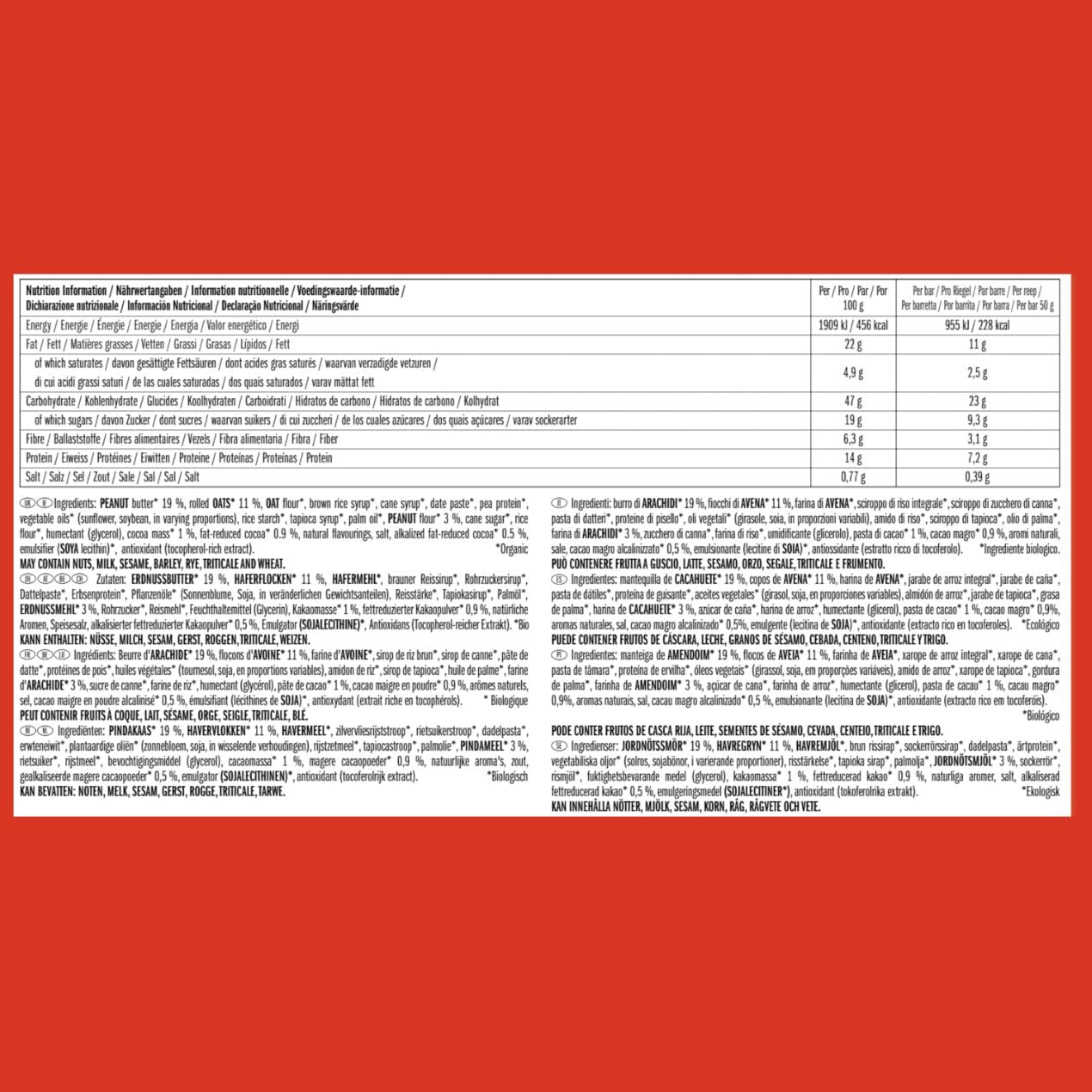 #Geschmack_Chocolate Peanut Butter