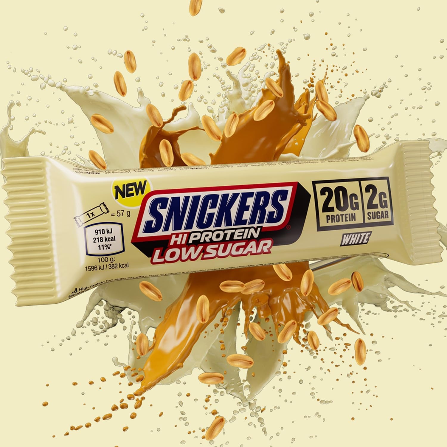 Snickers Low Sugar High Protein Bar (12x57g)