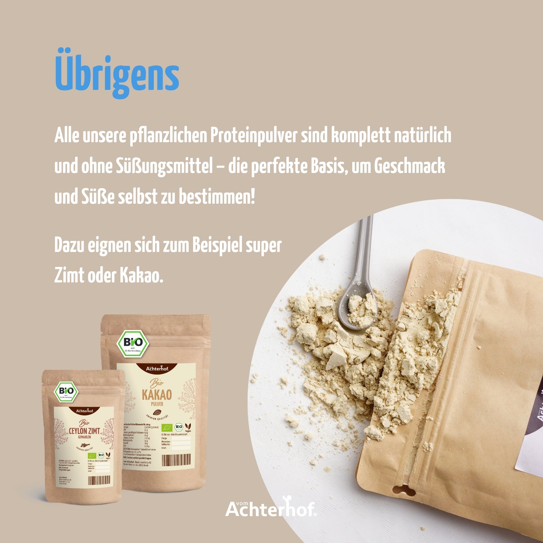 Veganes Proteinpulver (250g)