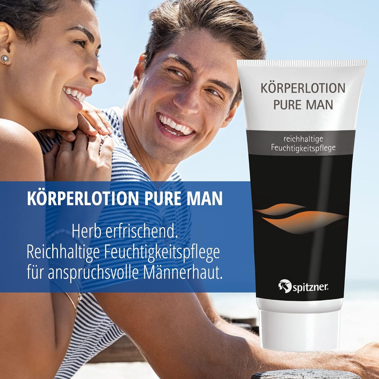 Körperlotion Pure Man (200ml)