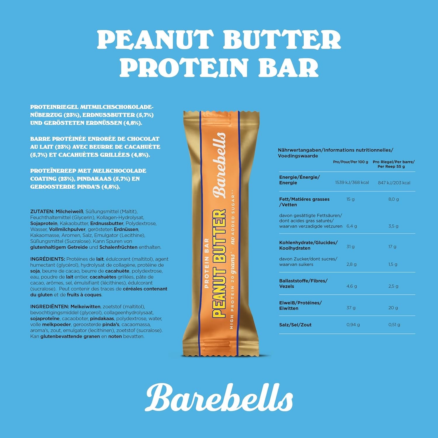 #Geschmack_Peanutbutter