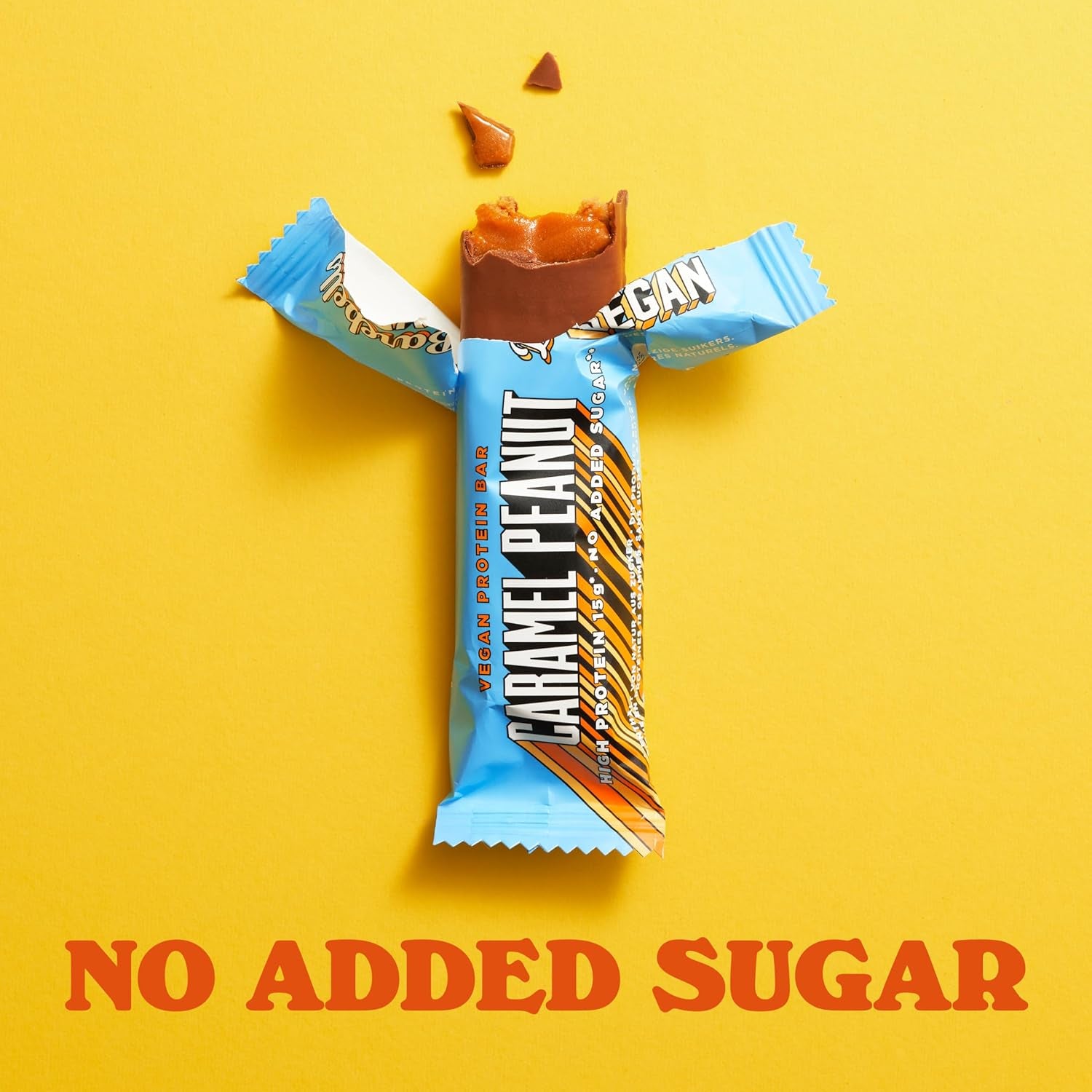 #Geschmack_Vegan Caramel Peanut