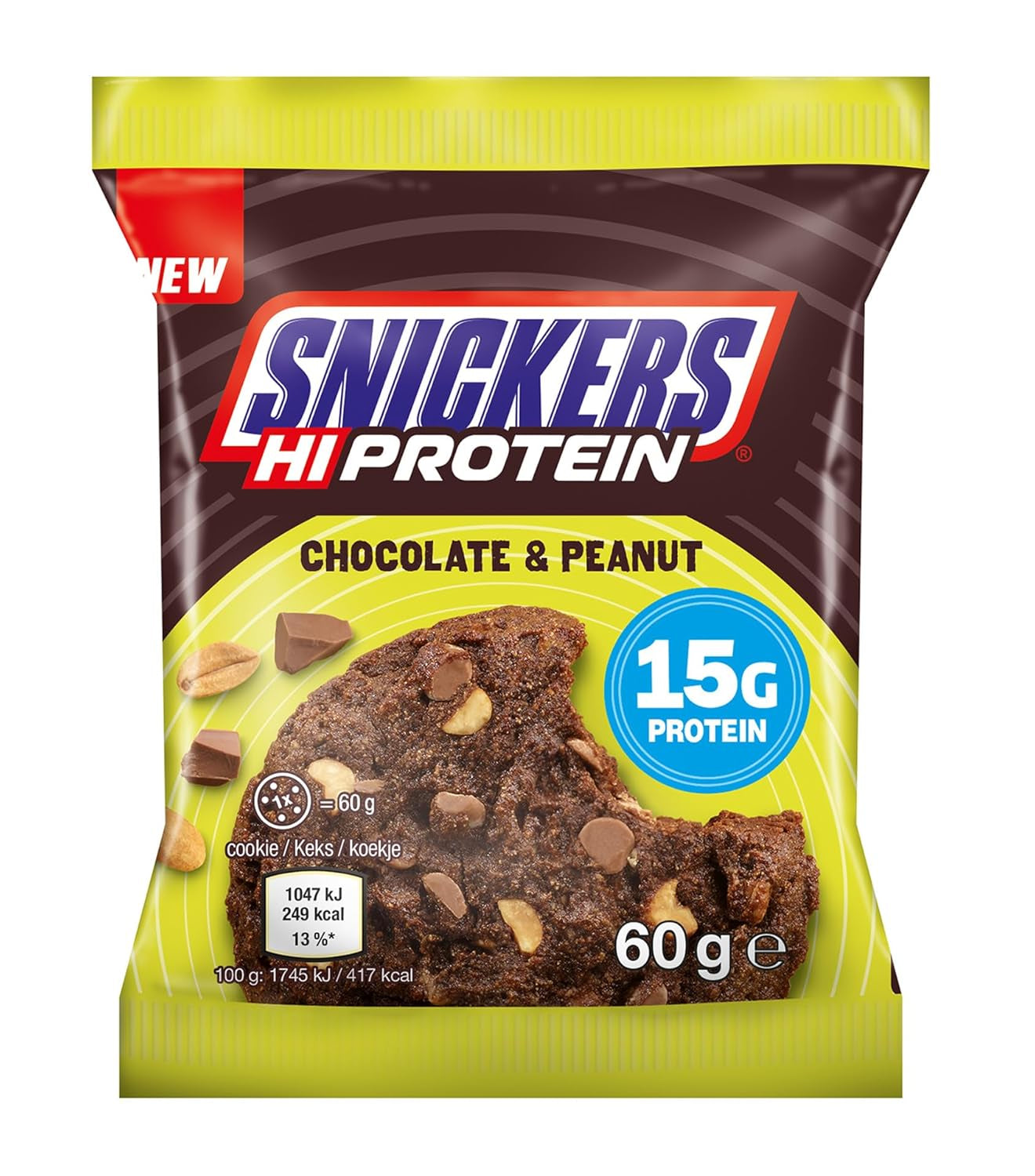 Snickers Hi-Protein Cookie (12x60g)