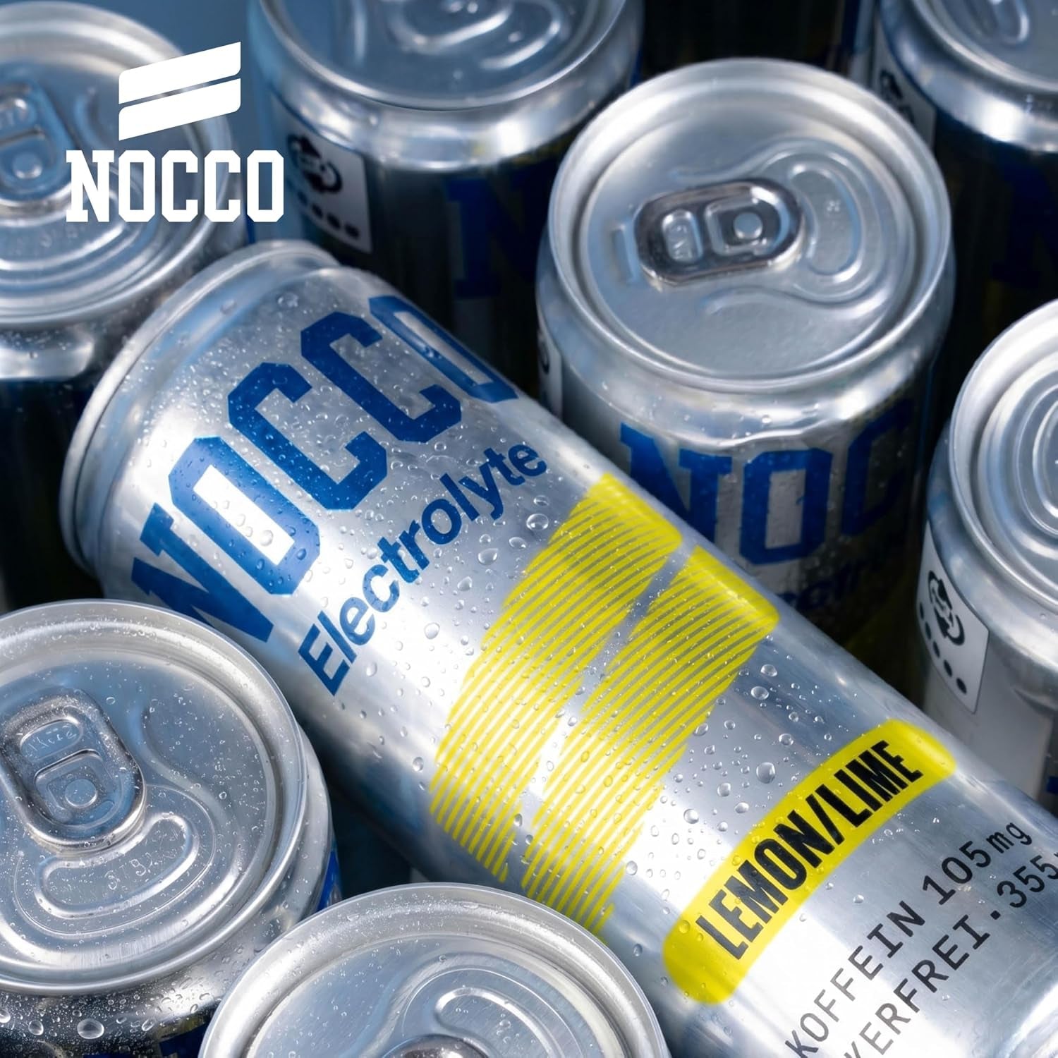 NOCCO Electrolyte (24x355ml) Lemon Lime