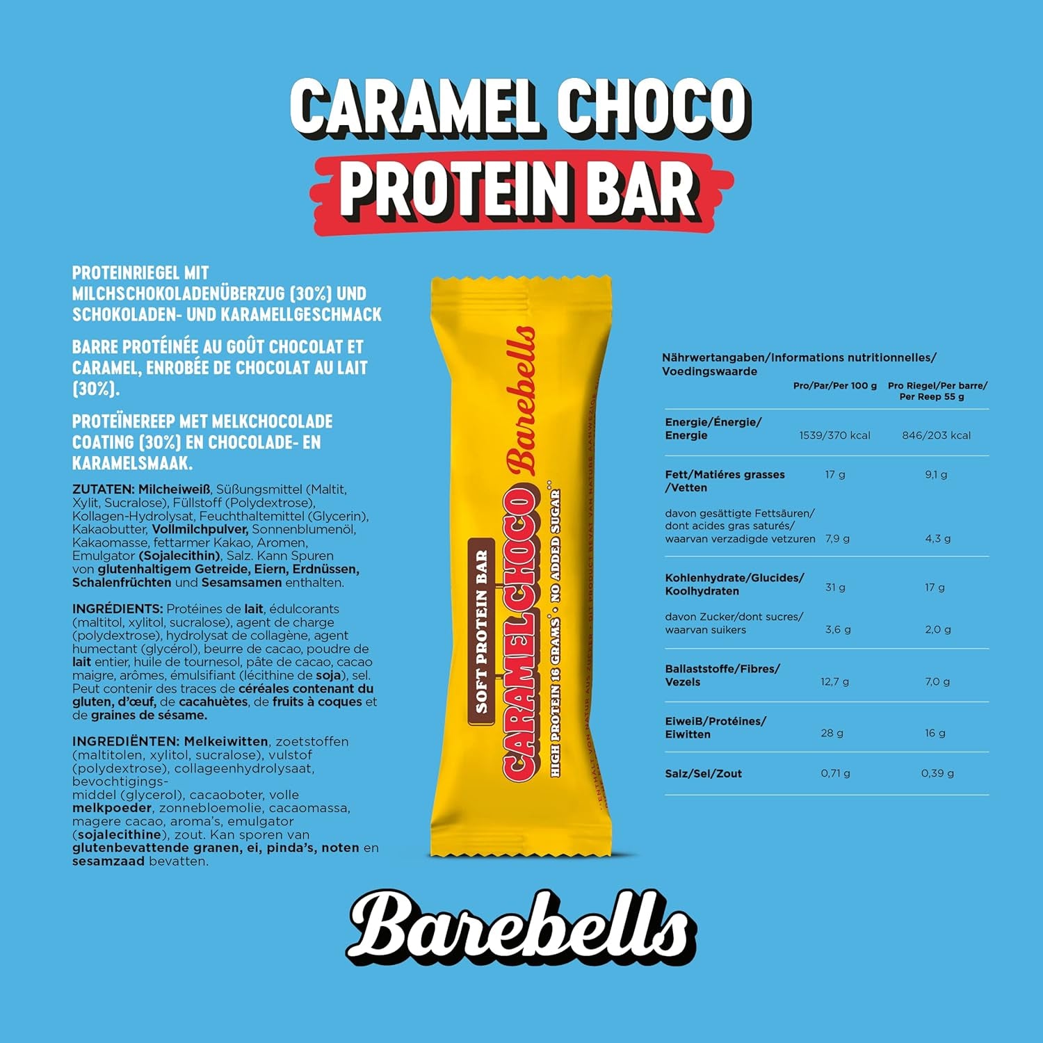 #Geschmack_Caramel Choco