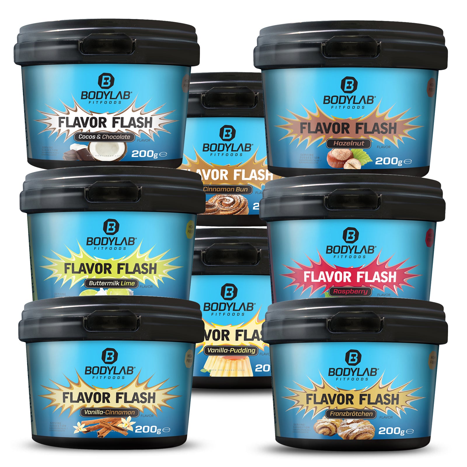 8 x Bodylab Flavor Flash