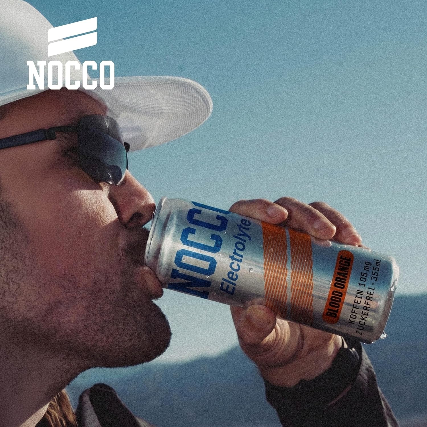 NOCCO Electrolyte (24x355ml) Blood Orange