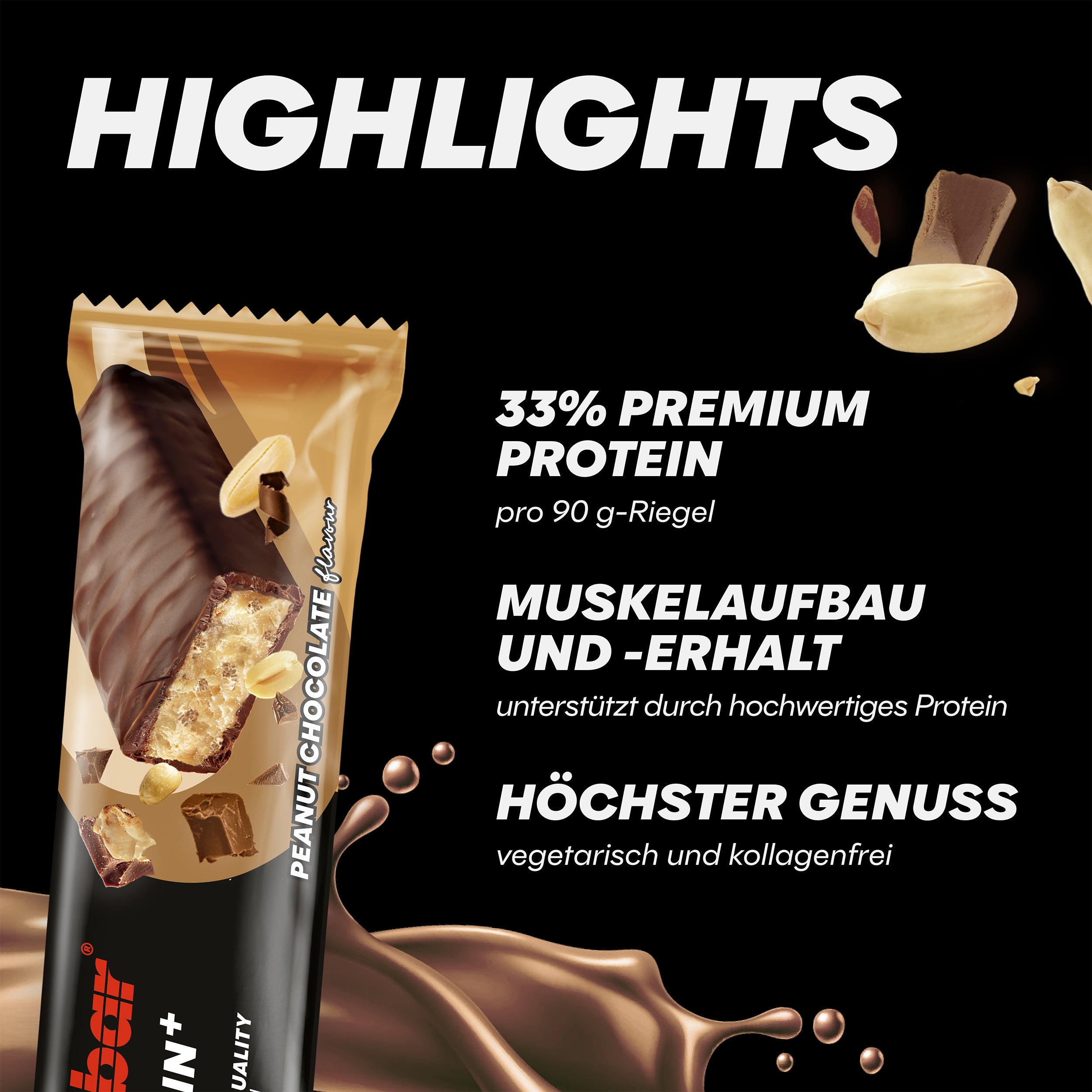 #Geschmack_Peanut Chocolate