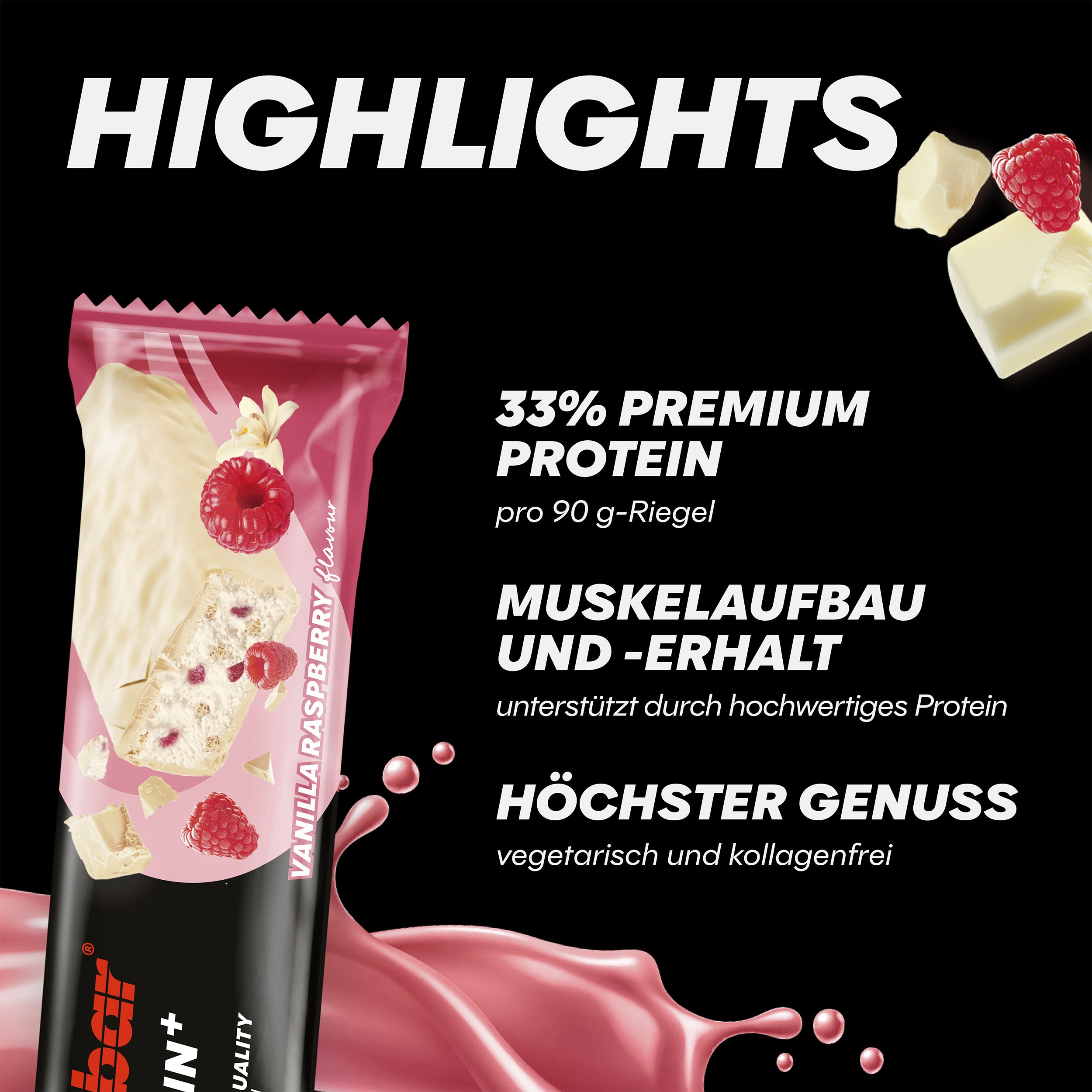 33% Protein+ Bar (10x90g)