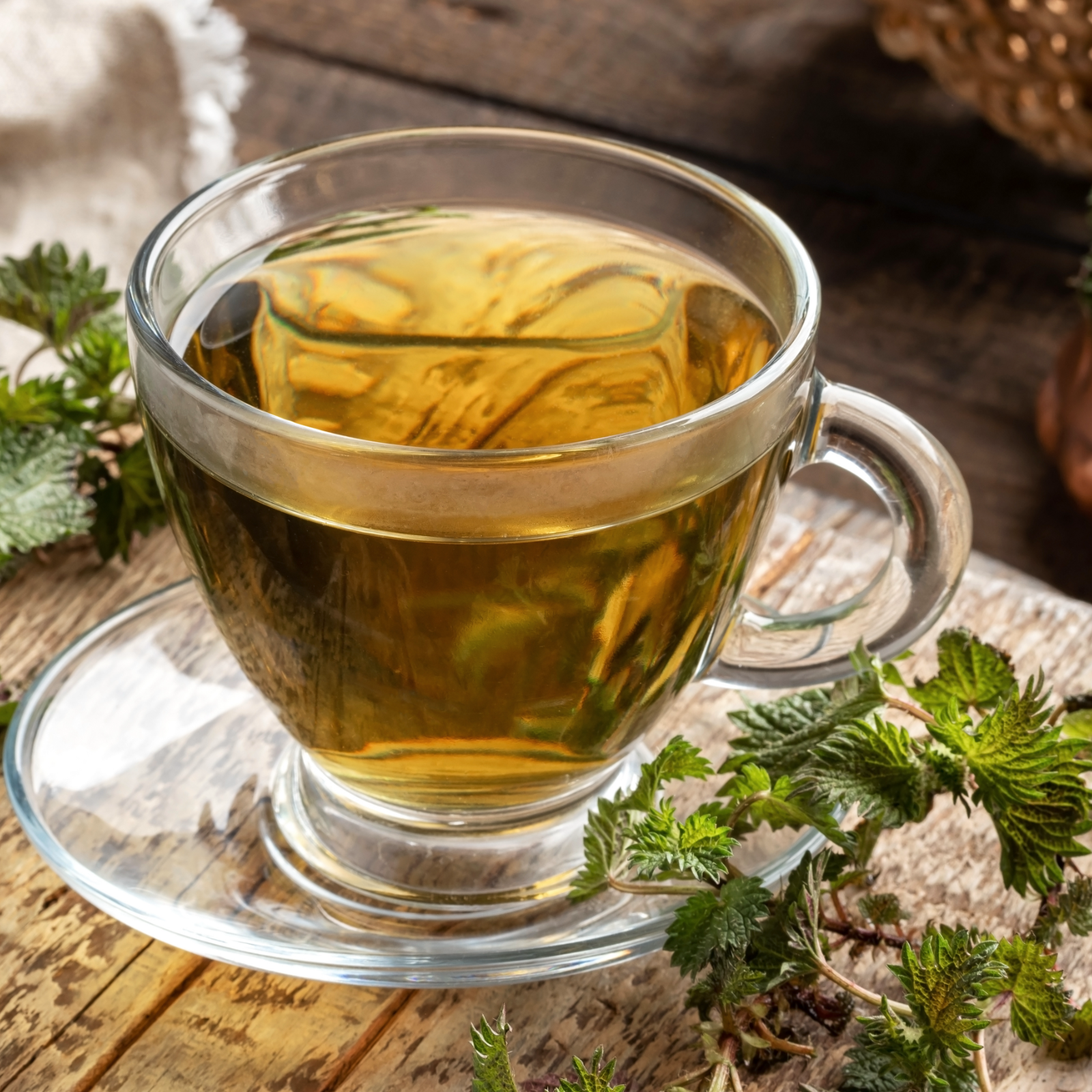 Brennnesselblätter geschnitten (100g)