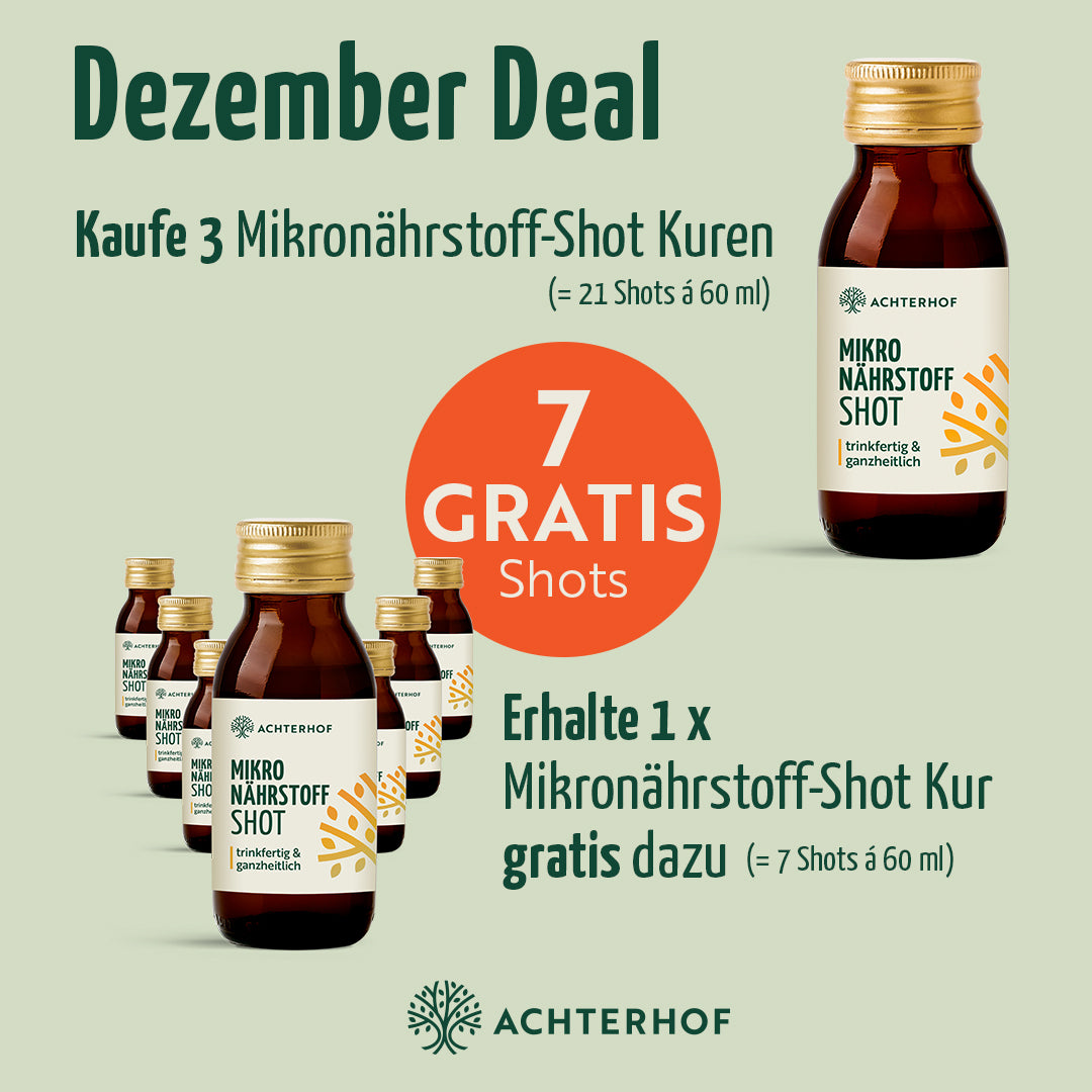 Monatskur Mikronährstoff Shot