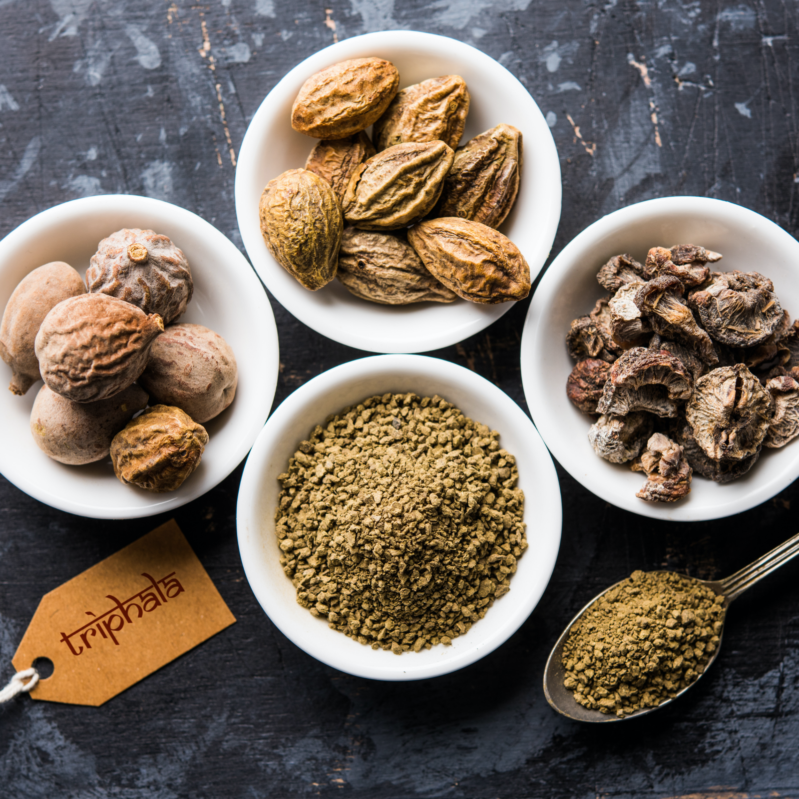 Triphala Pulver Bio (100g)