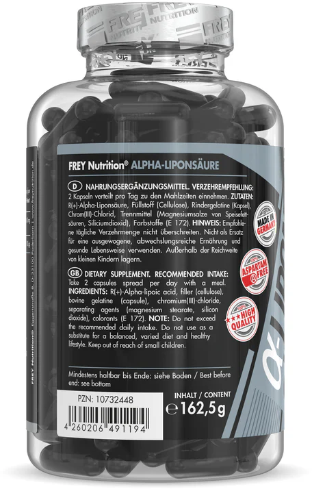 Alpha Liponsäure (250 Kapseln)