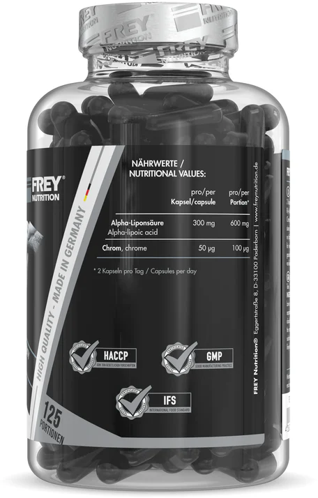 Alpha Liponsäure (250 Kapseln)